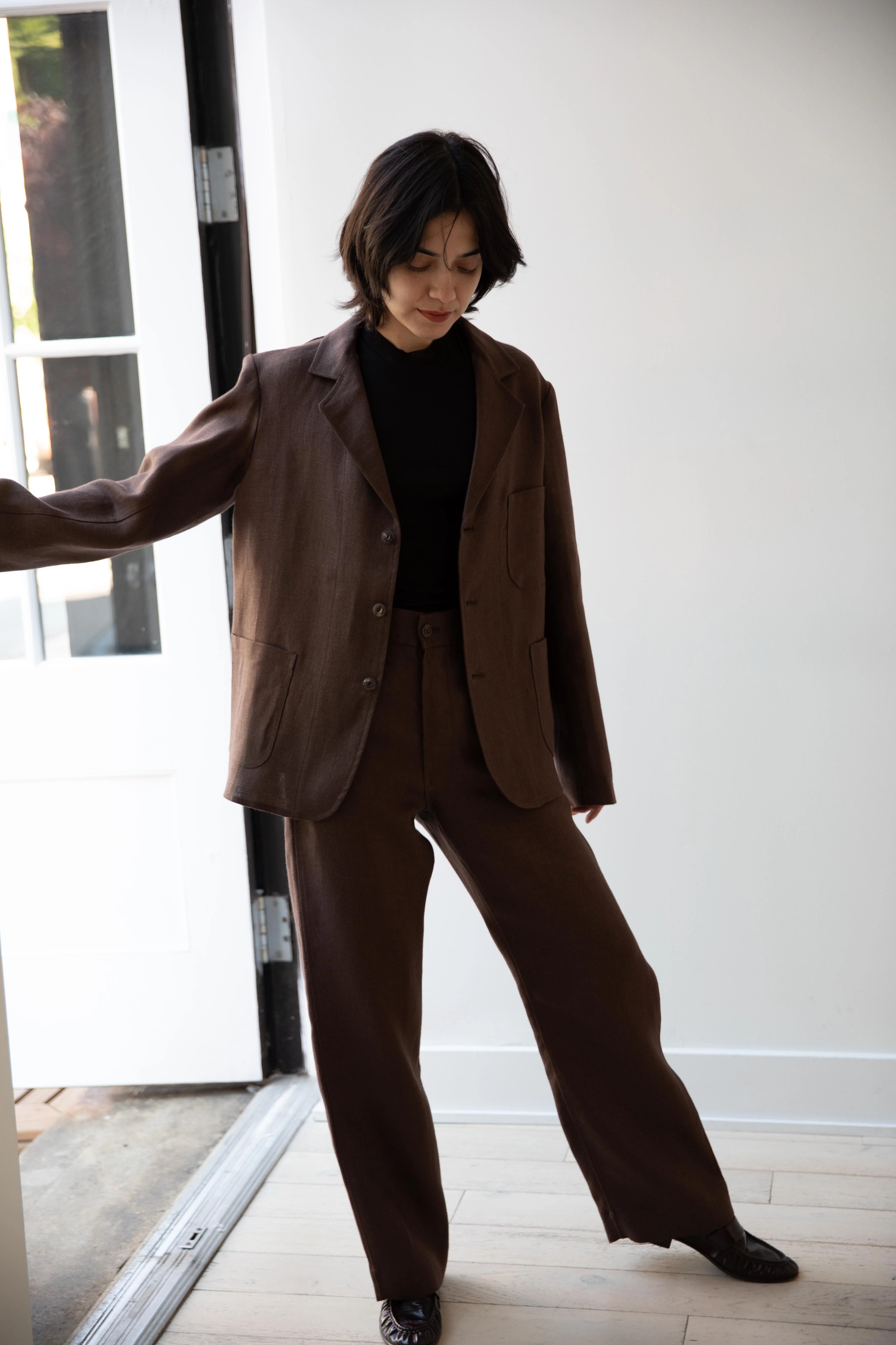 Samuel Snider | Workhorse Jacket in Brown - Image 14