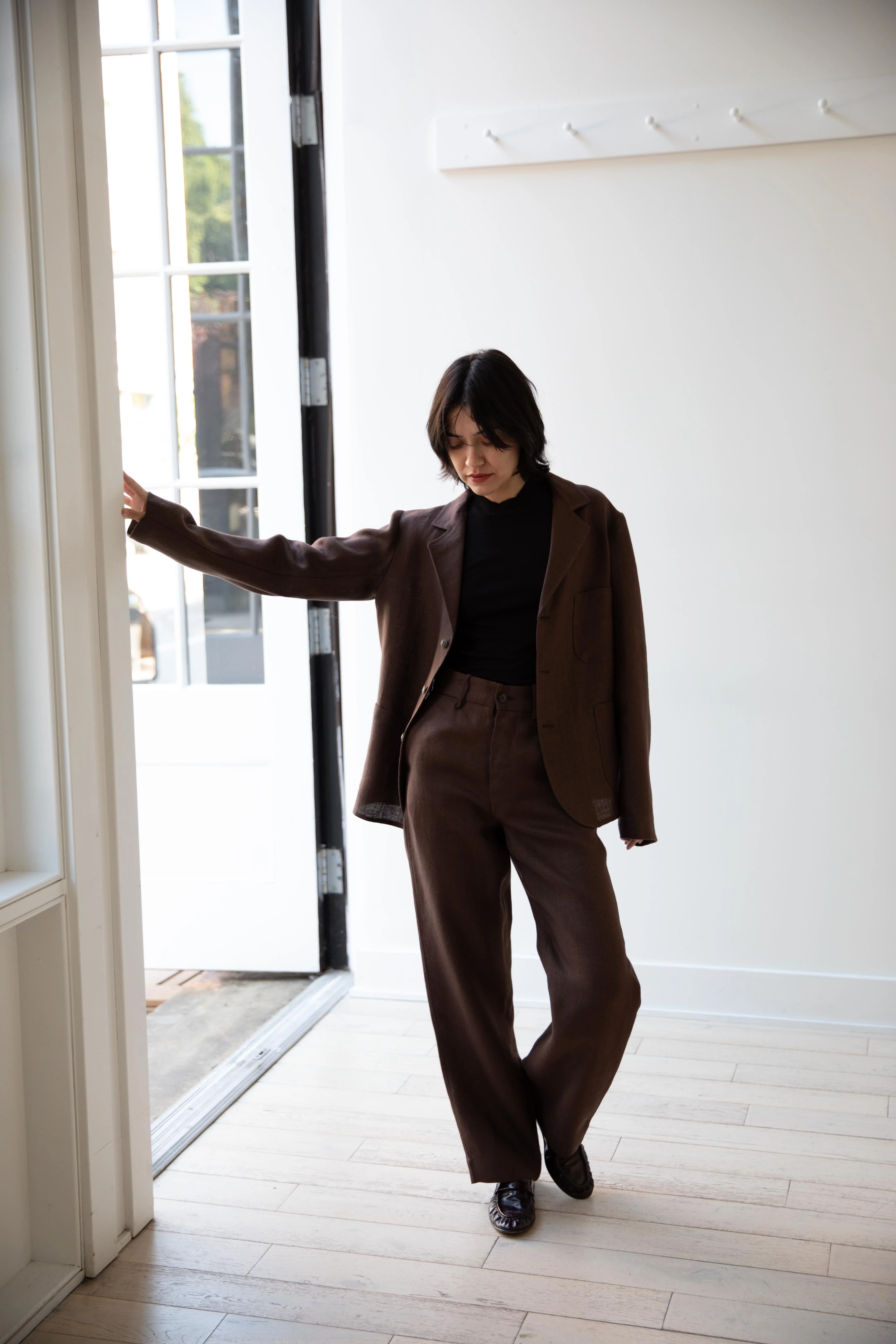 Samuel Snider | Workhorse Jacket in Brown - Image 16