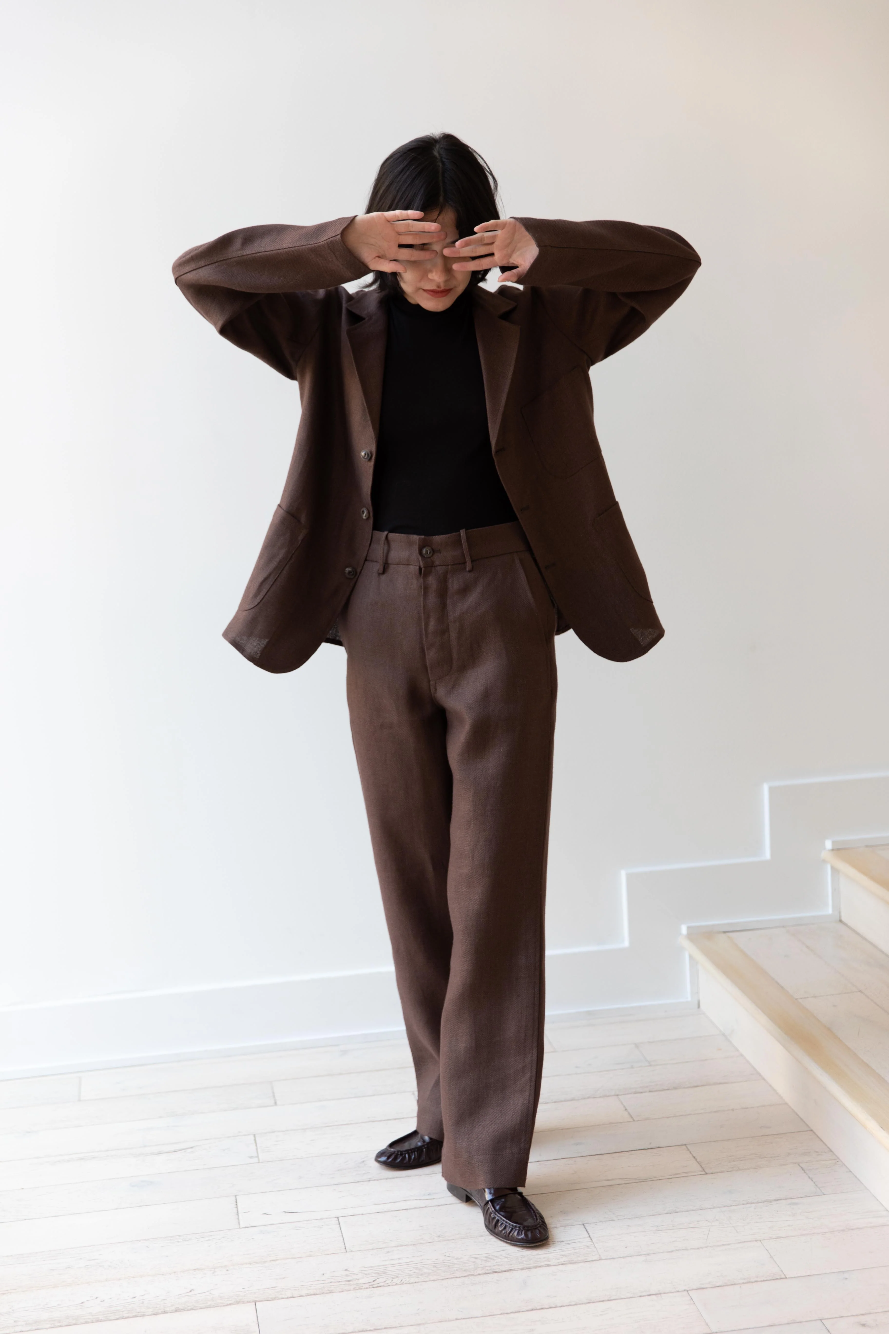 Samuel Snider | Workhorse Jacket in Brown - Image 20