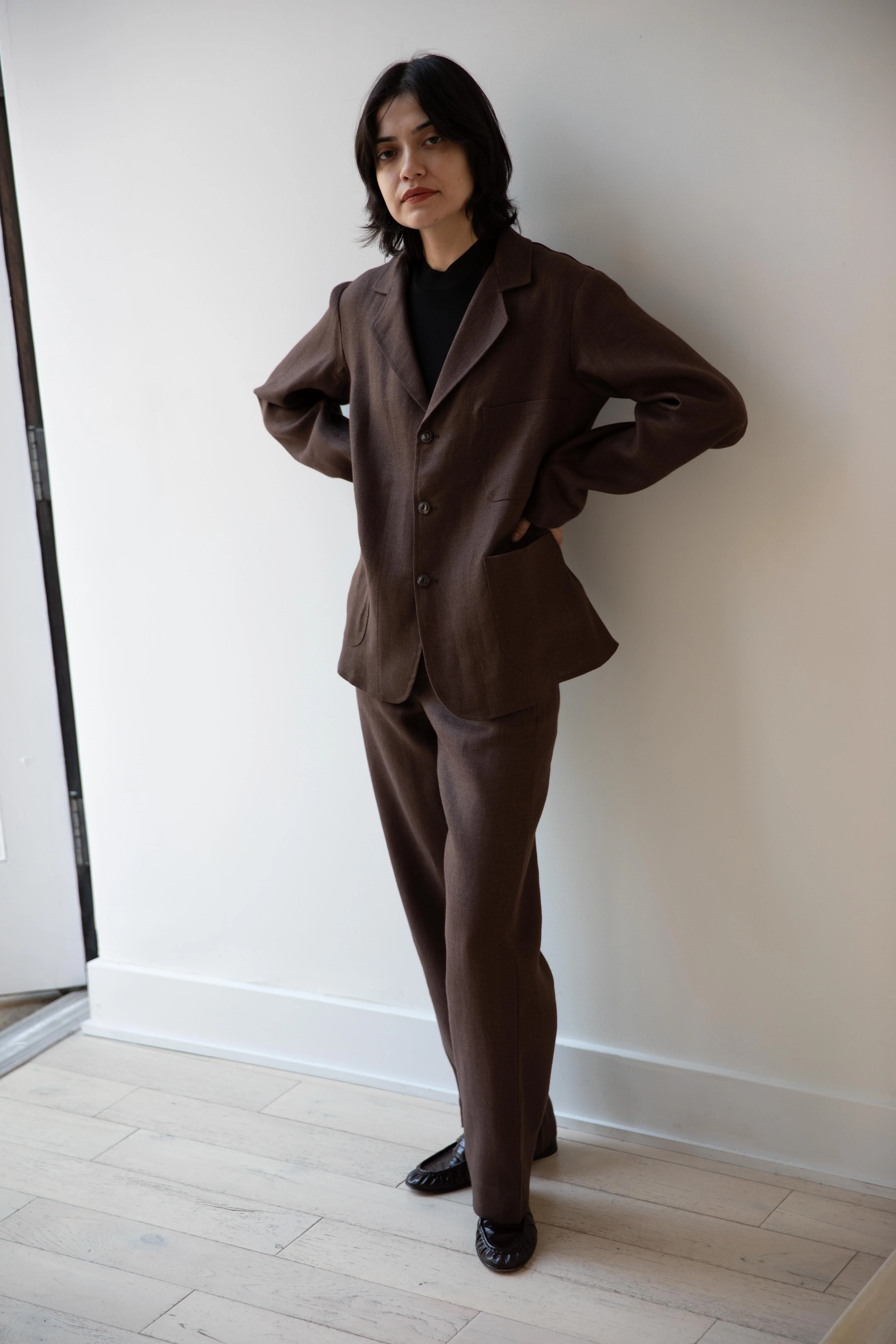 Samuel Snider | Workhorse Jacket in Brown - Image 29