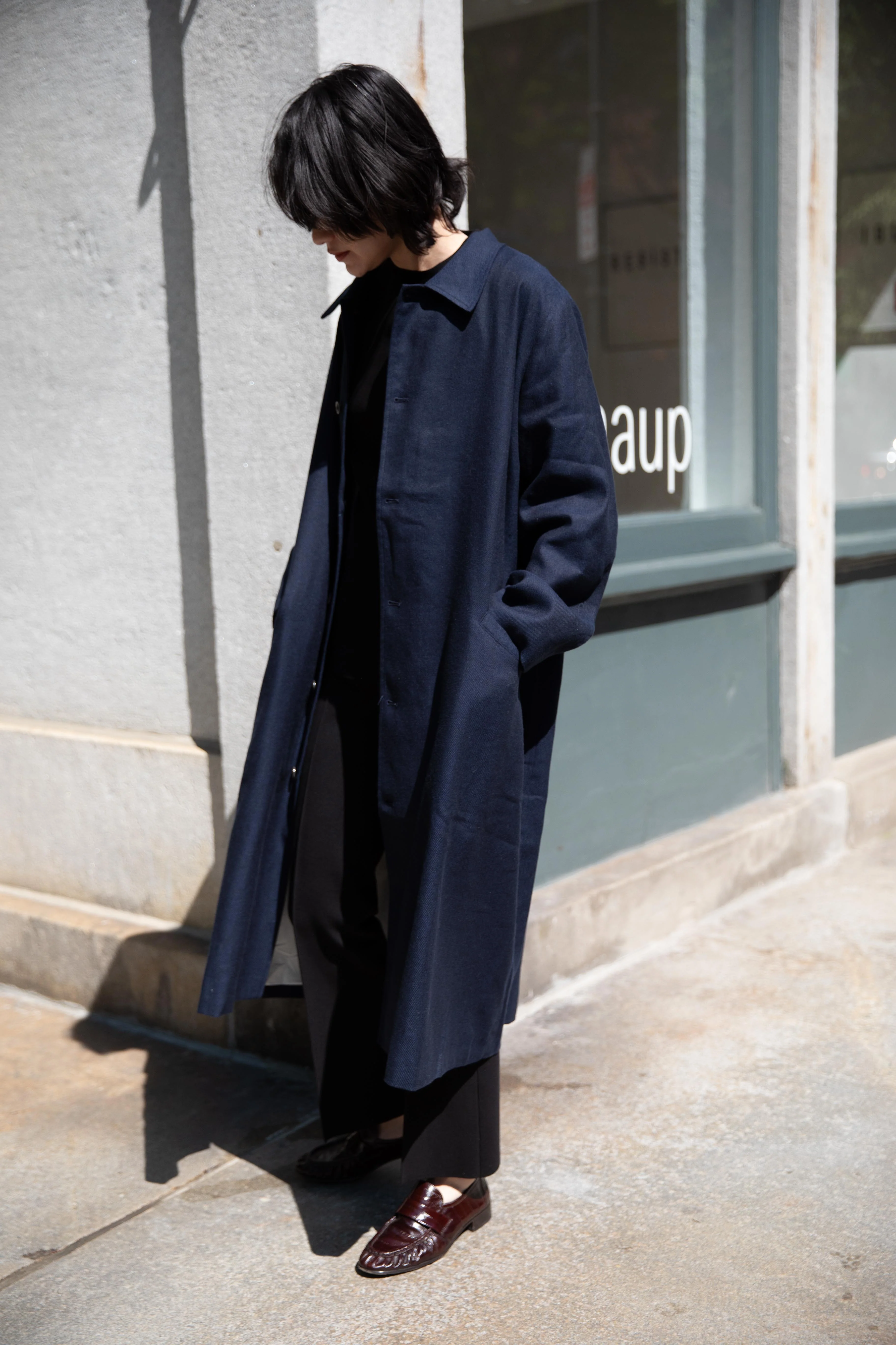 Samuel Snider | Odile Coat in Midnight - Image 10