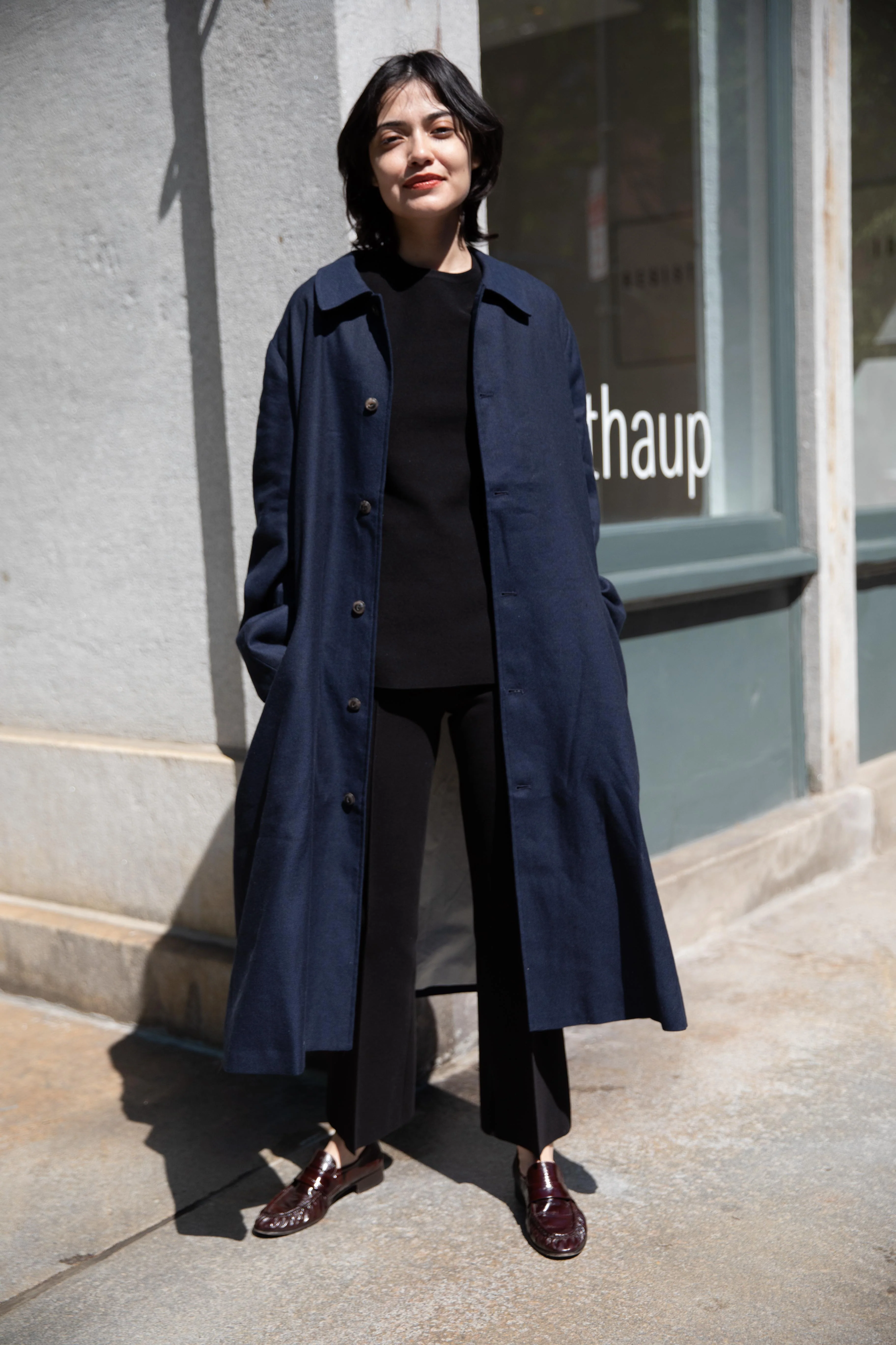 Samuel Snider | Odile Coat in Midnight - Image 11