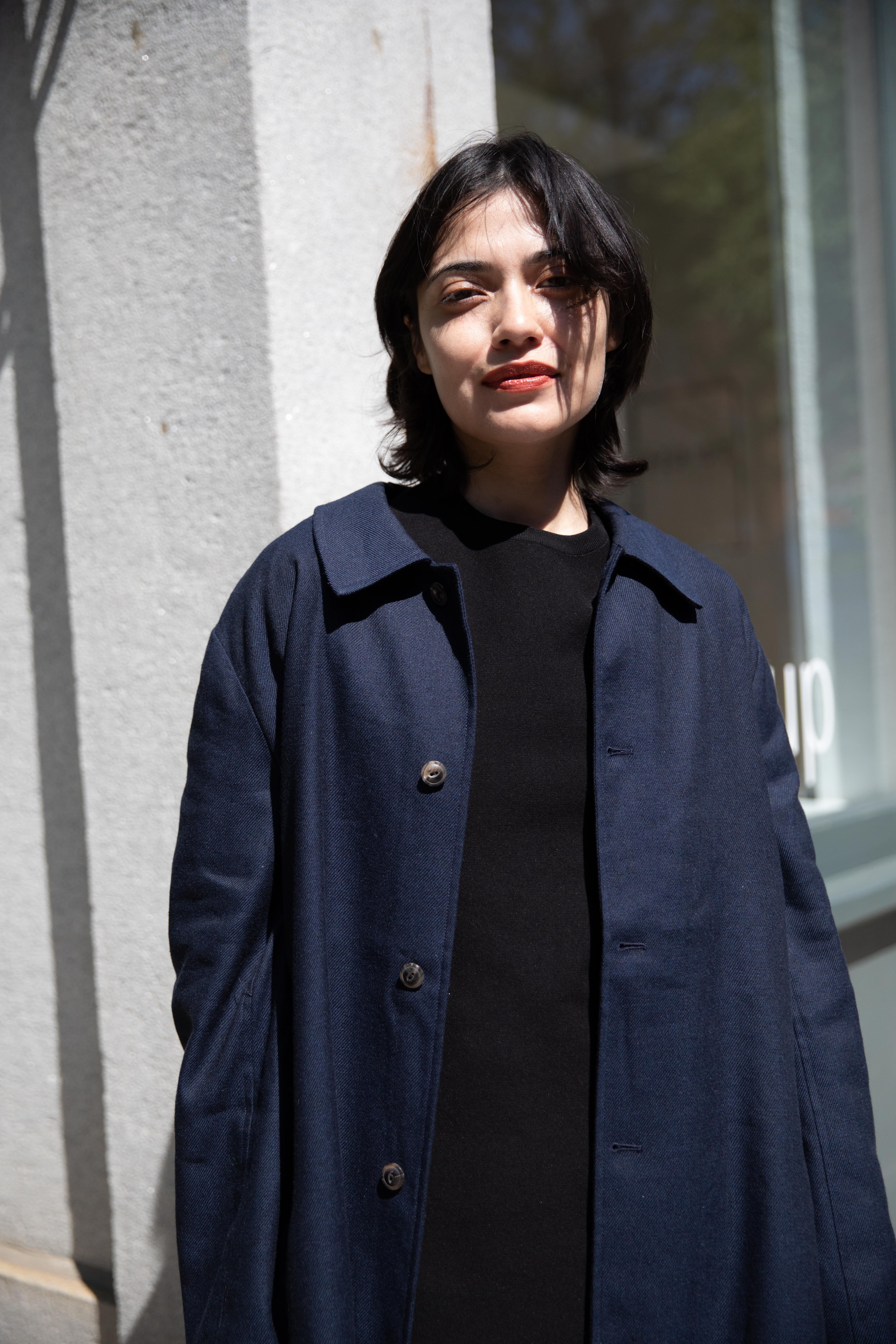 Samuel Snider | Odile Coat in Midnight - Image 13