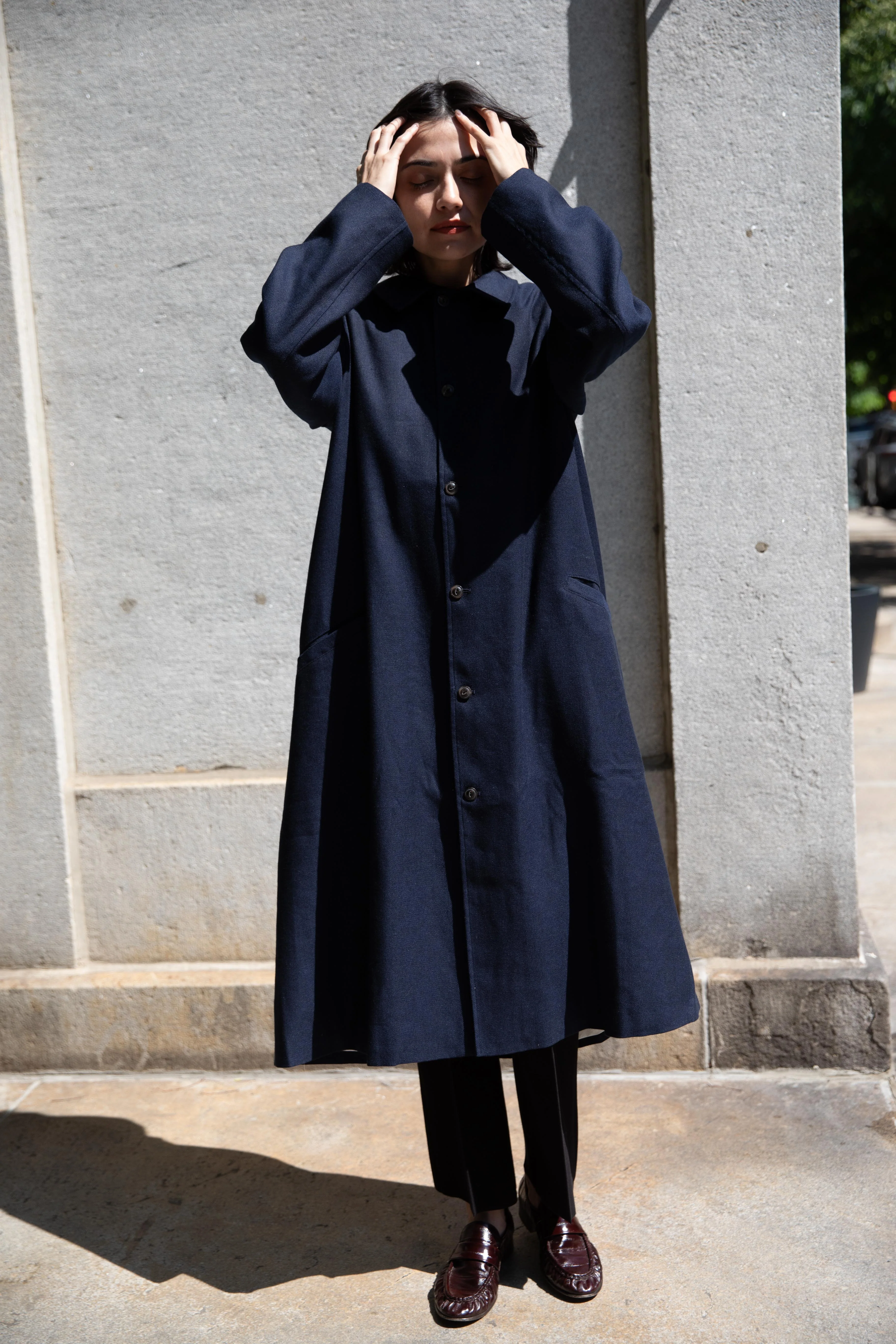 Samuel Snider | Odile Coat in Midnight - Image 20