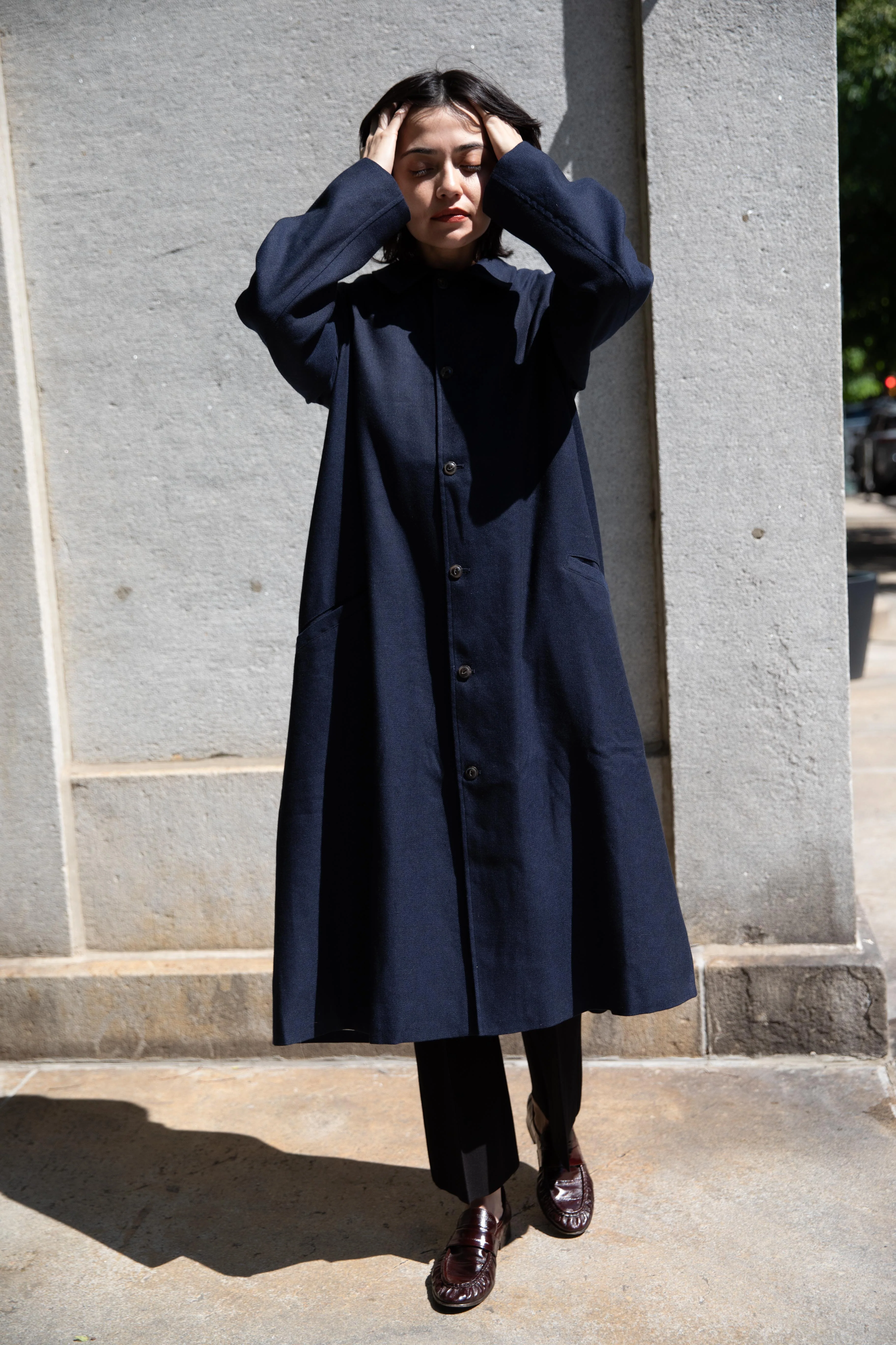 Samuel Snider | Odile Coat in Midnight - Image 21