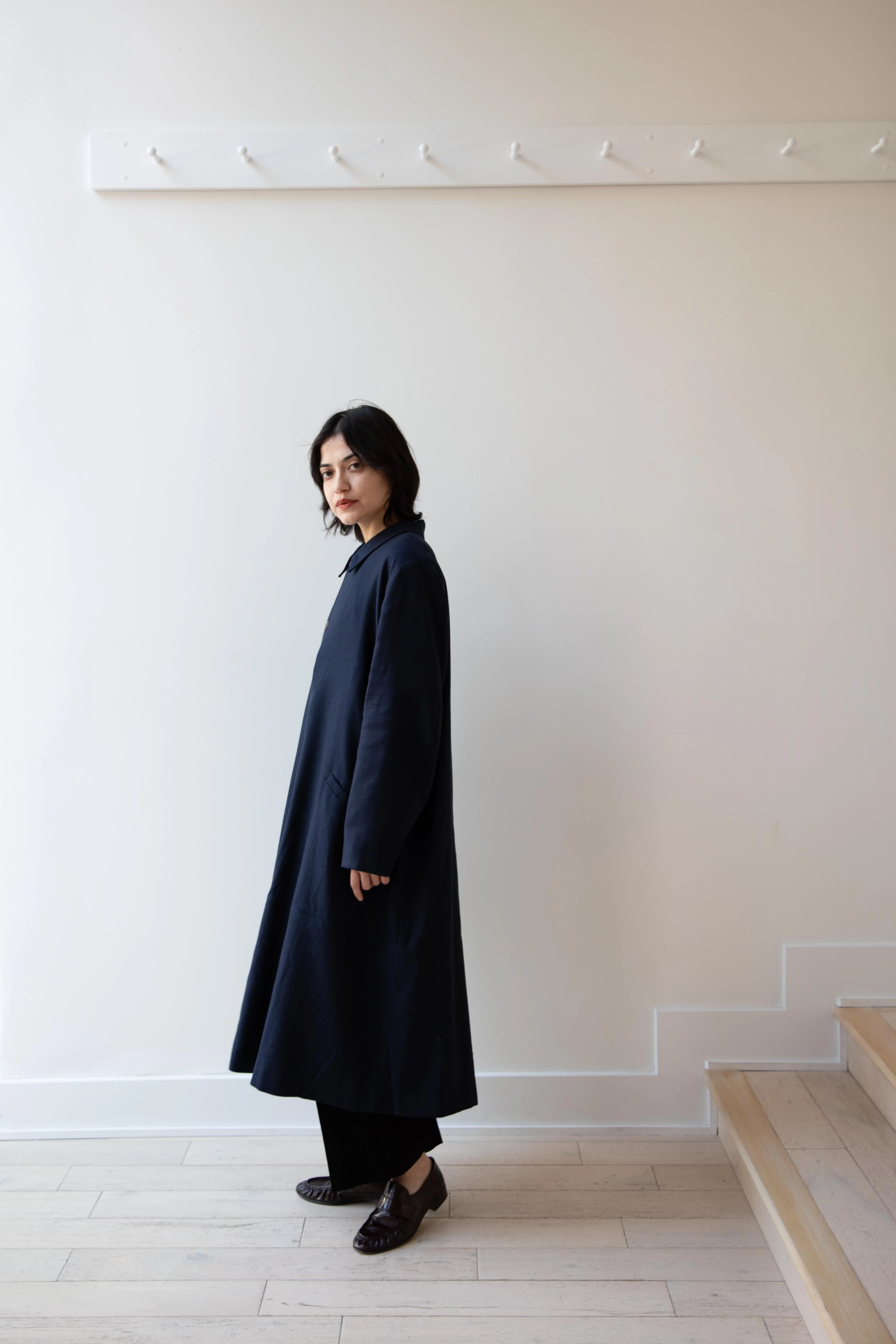 Samuel Snider | Odile Coat in Midnight - Image 28