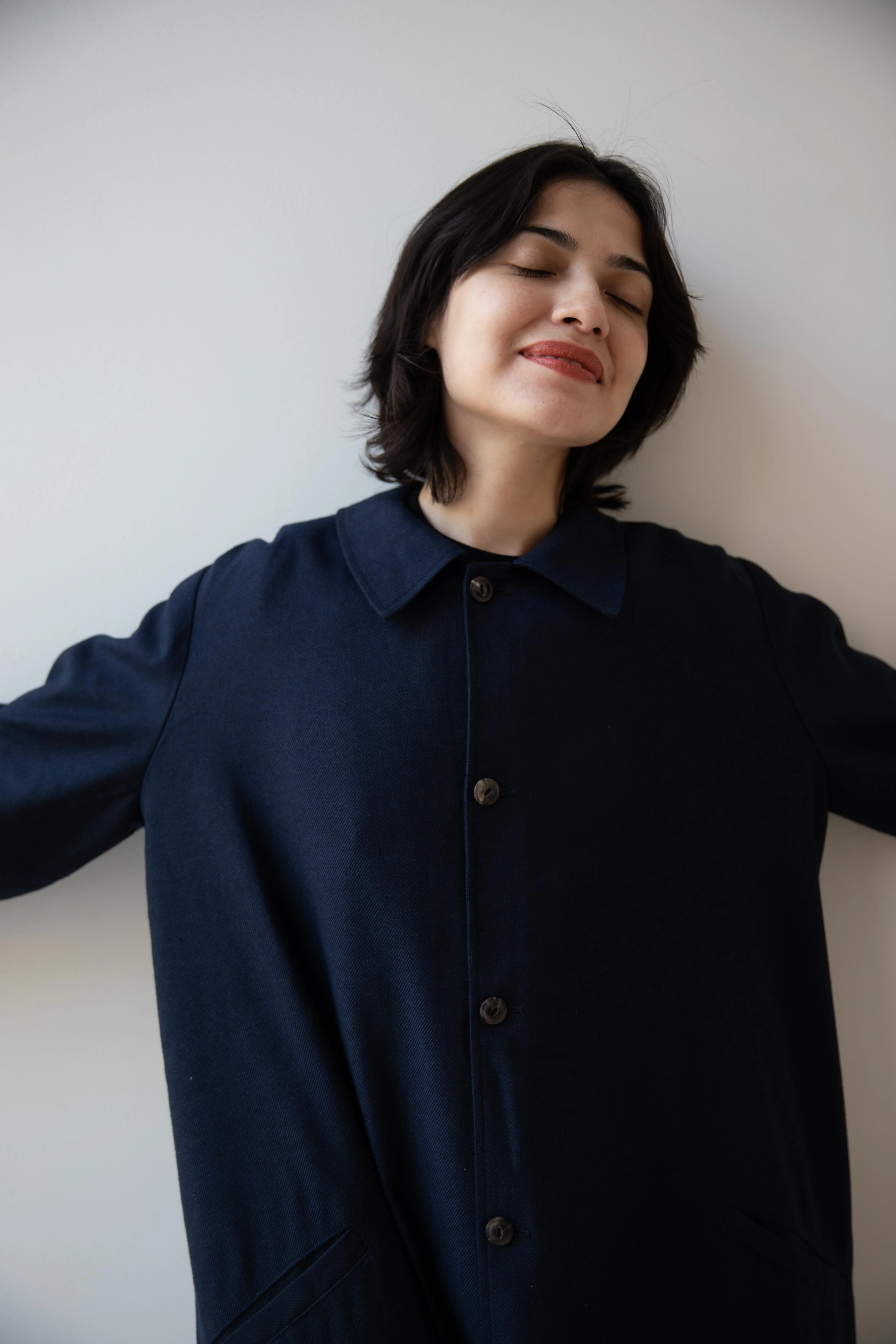 Samuel Snider | Odile Coat in Midnight - Image 29