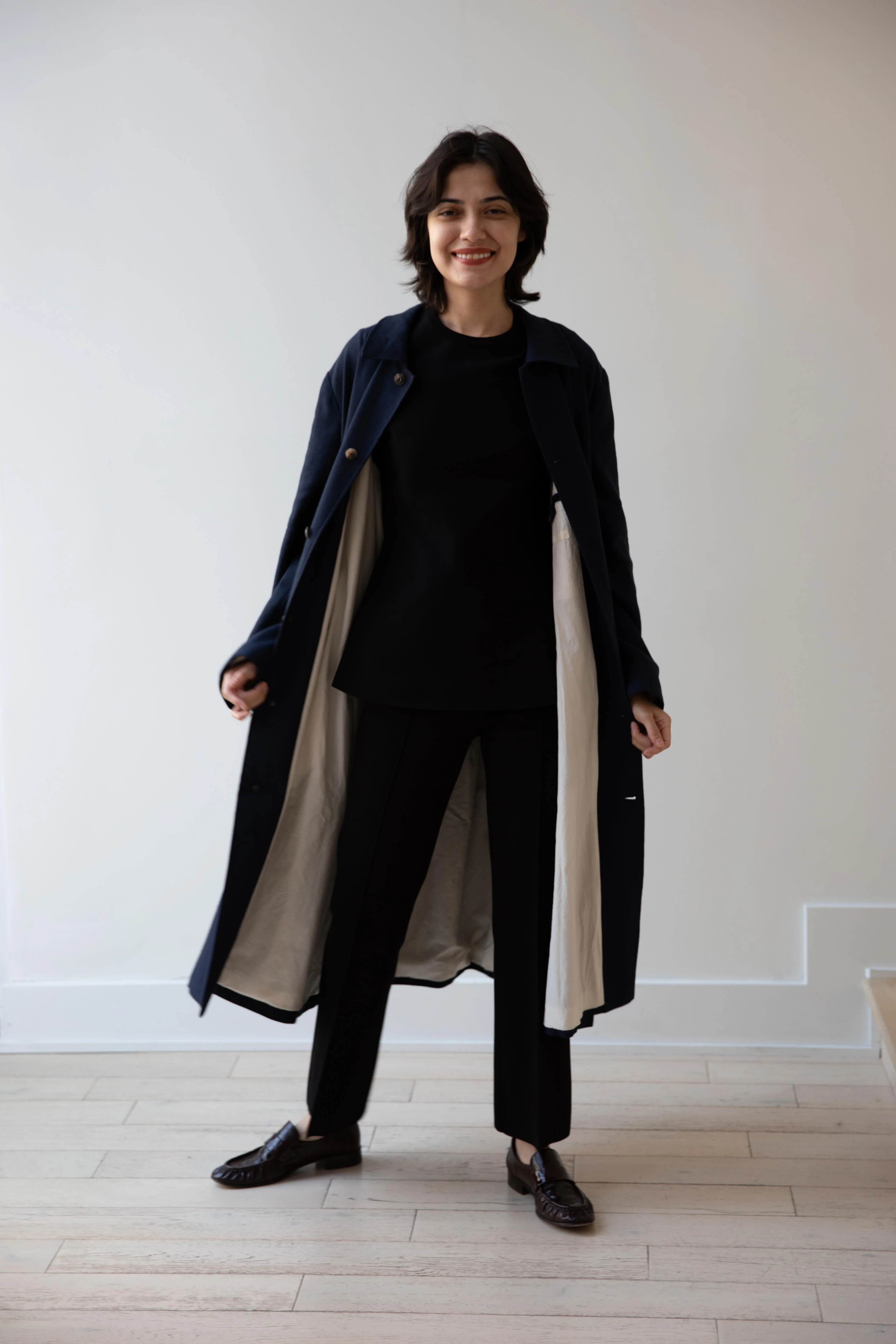 Samuel Snider | Odile Coat in Midnight - Image 30