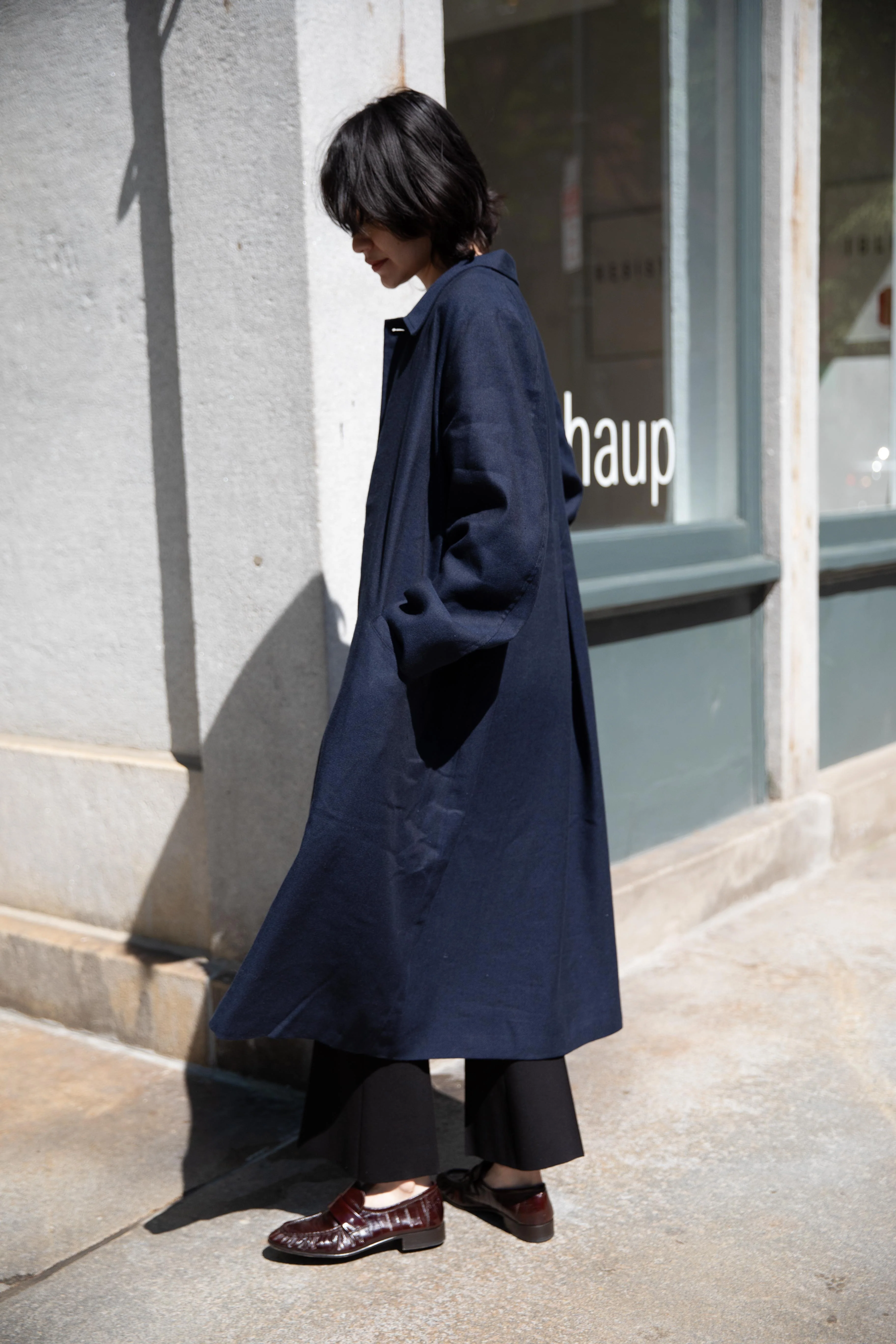 Samuel Snider | Odile Coat in Midnight - Image 9