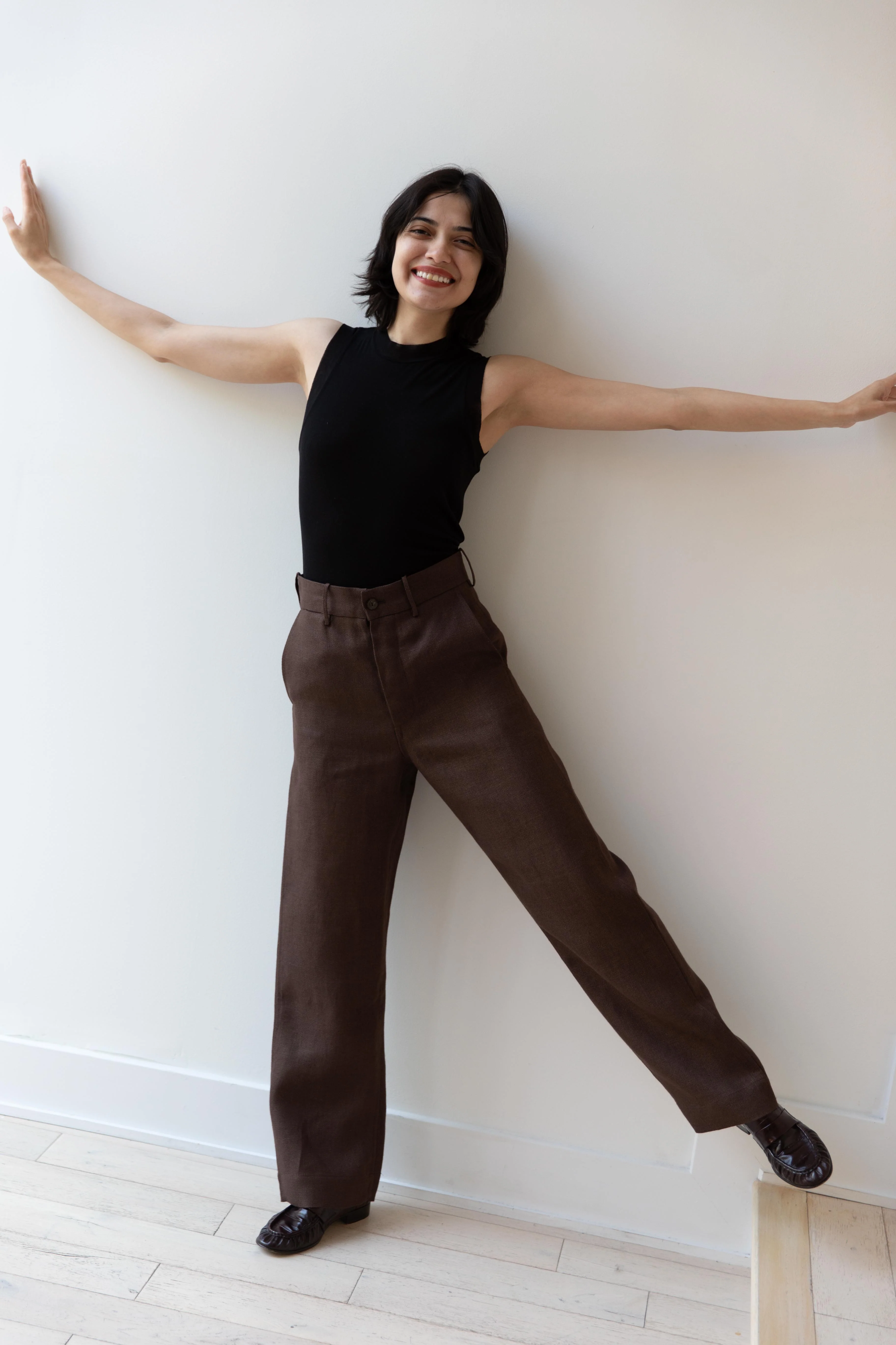 Samuel Snider | Women's Workhorse Pant in Brown - Image 14