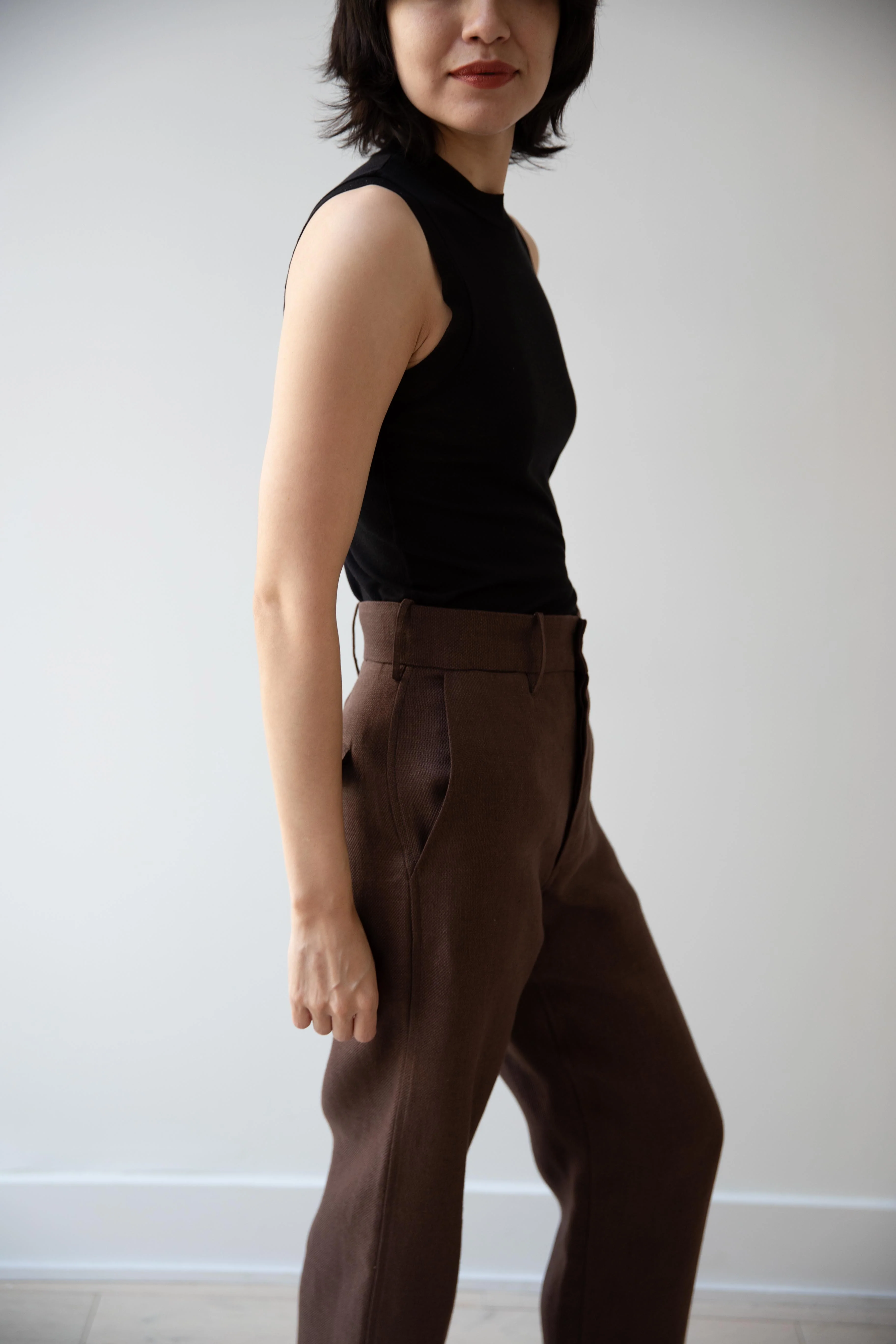 Samuel Snider | Women's Workhorse Pant in Brown - Image 25