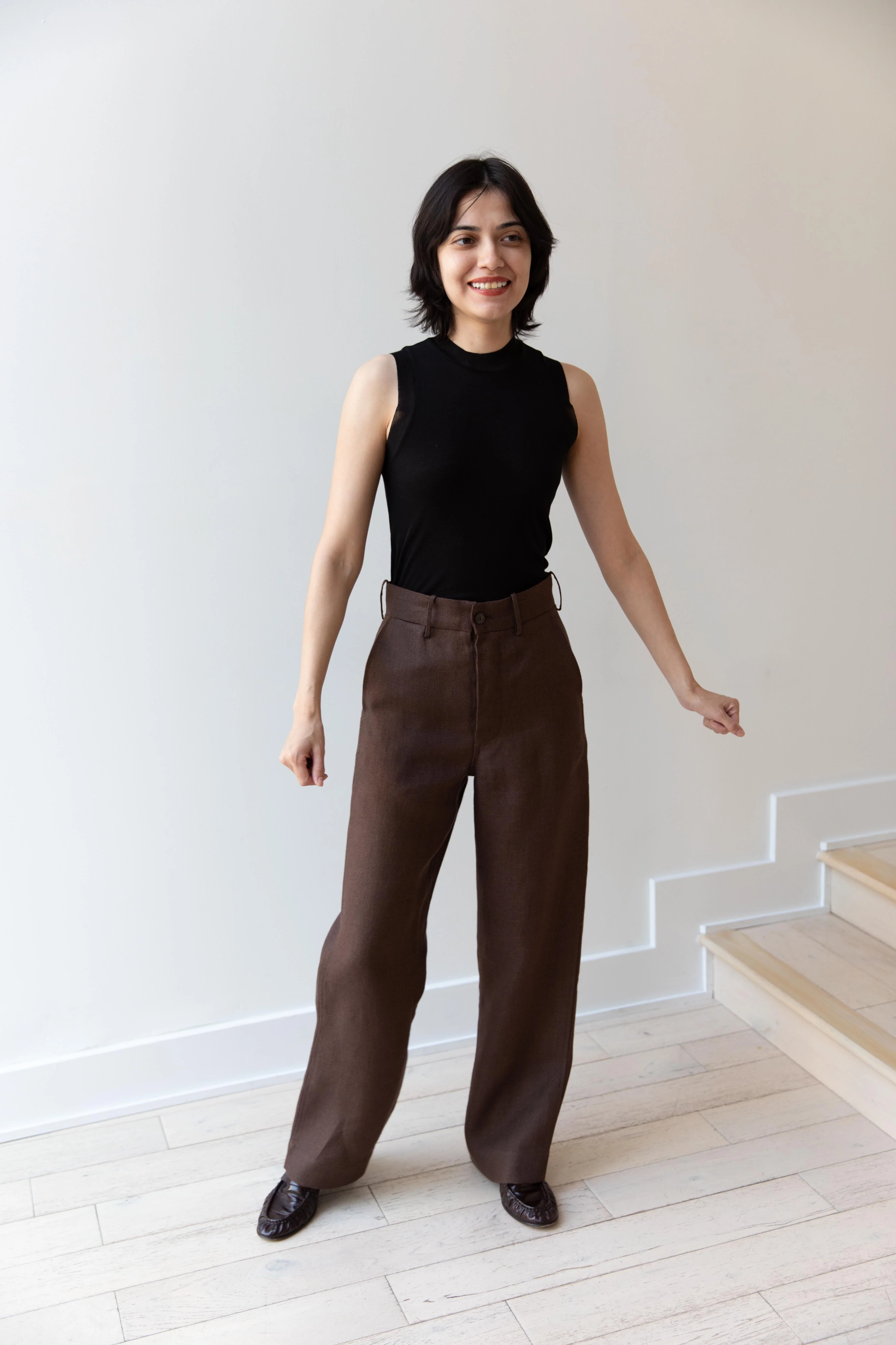 Samuel Snider | Women's Workhorse Pant in Brown - Image 26