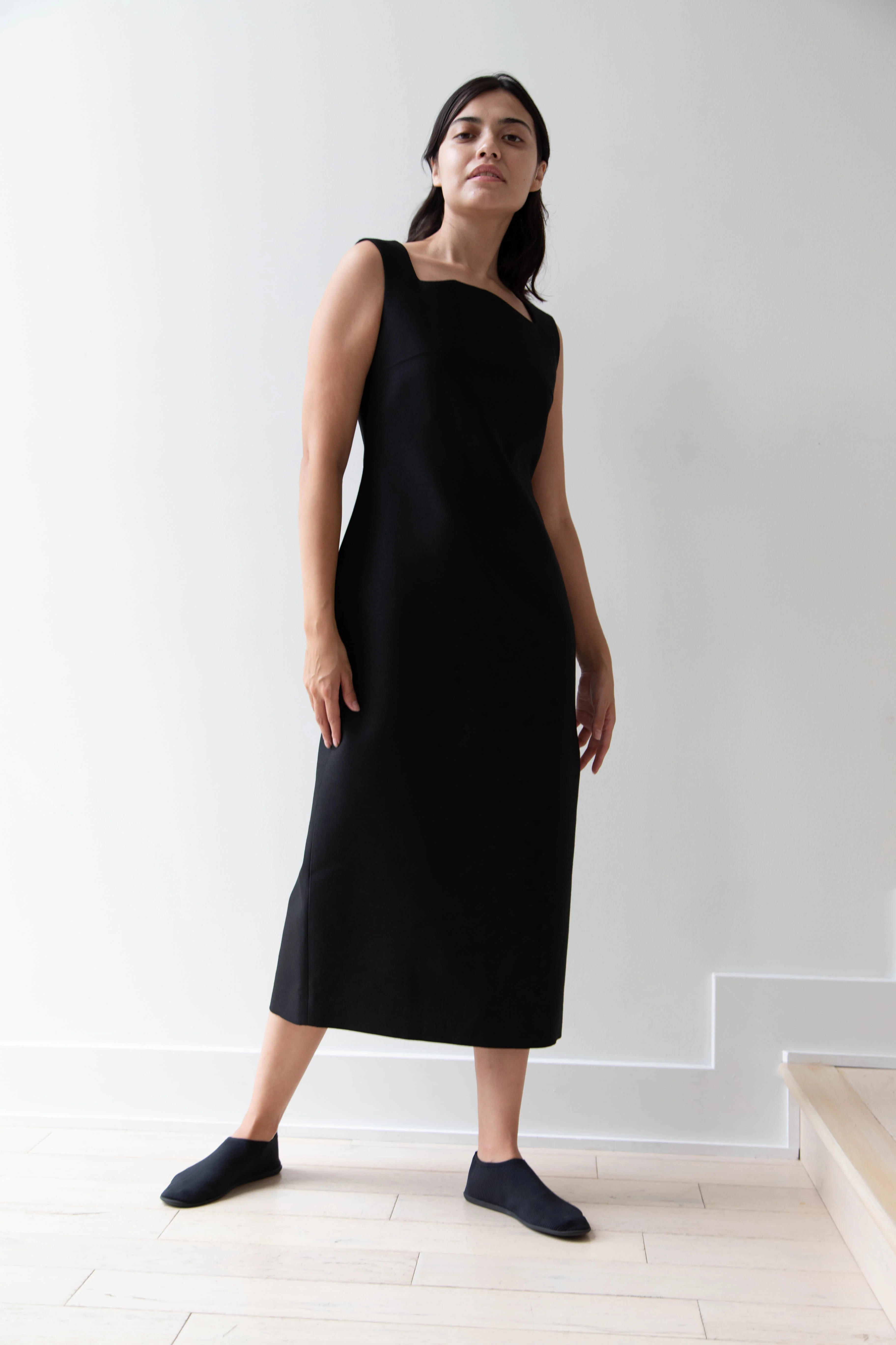 Sandbeige | Birkin Dress in Black - Image 26