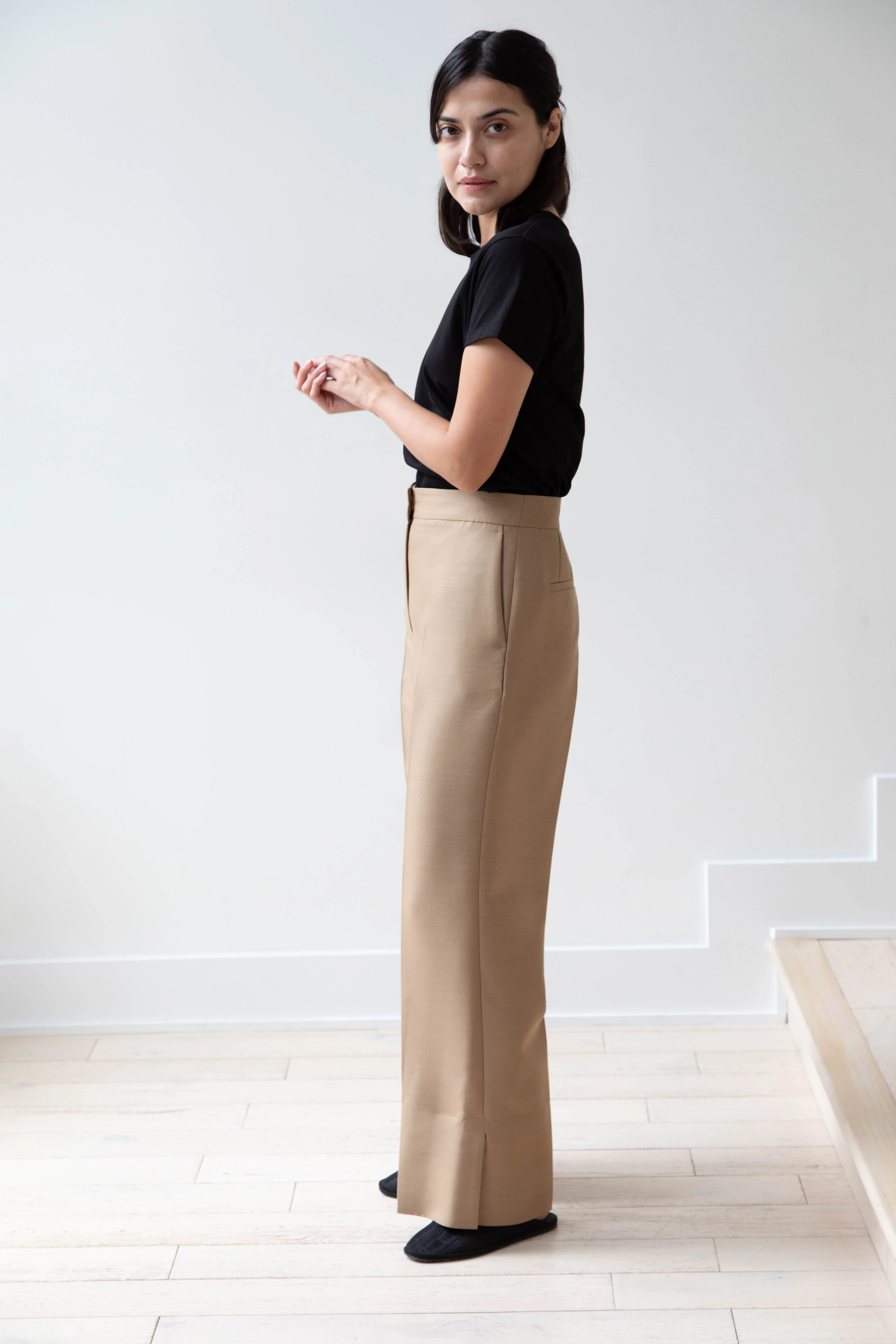 Sandbeige | Birkin Pants in Beige - Image 4