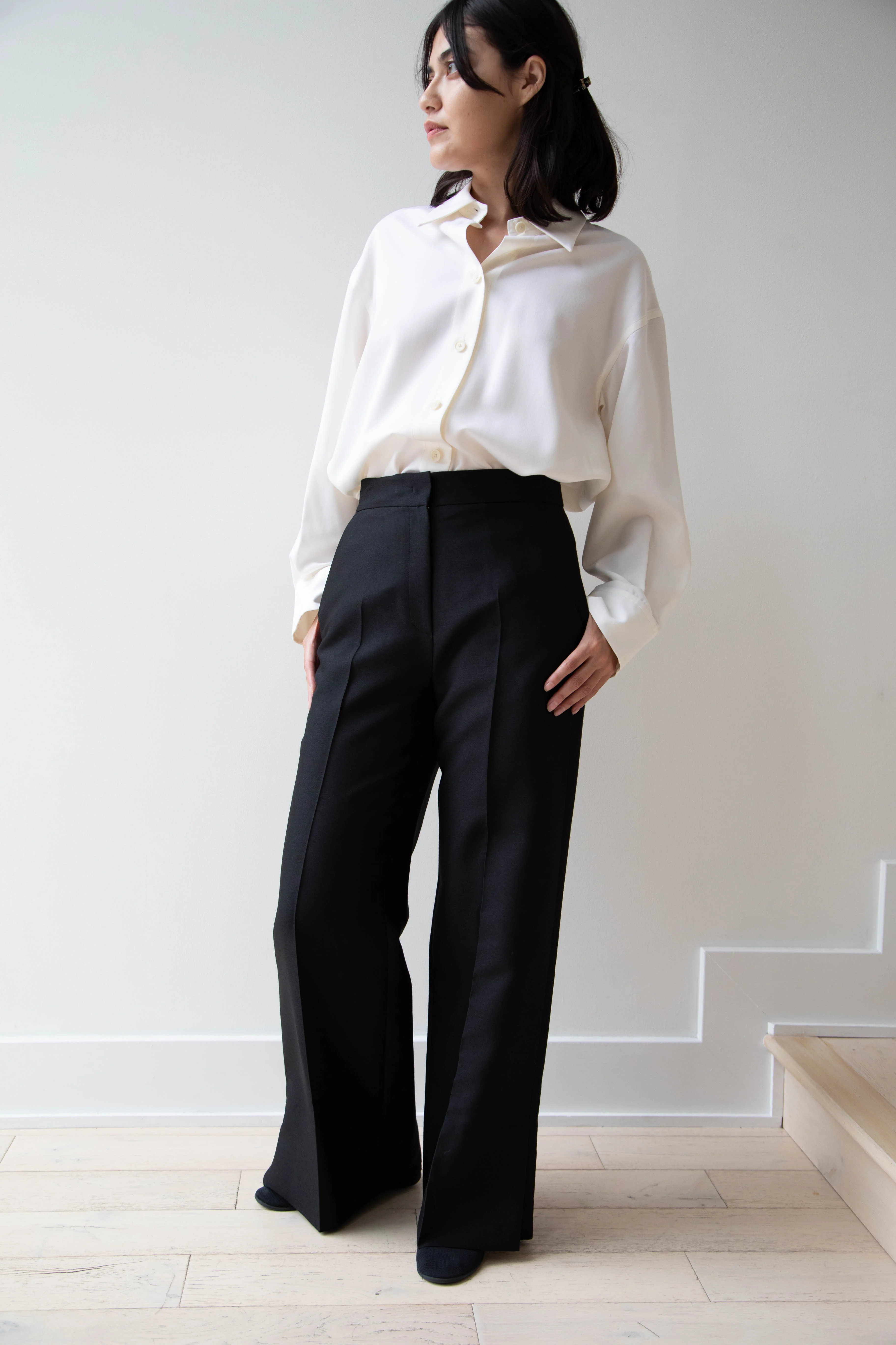 Sandbeige | Birkin Pants in Black - Image 27