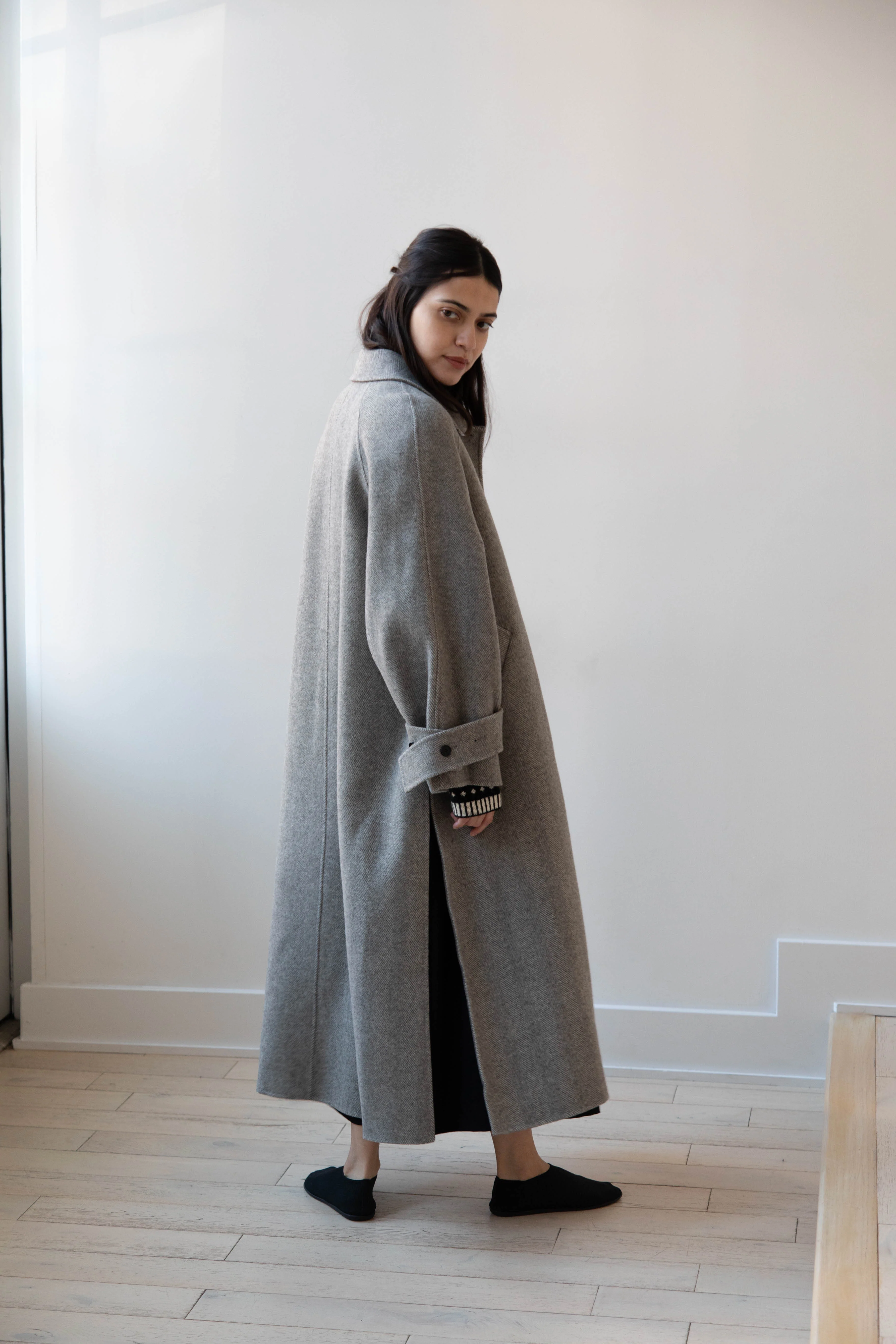 Sandbeige | Hemmingway Coat - Image 19