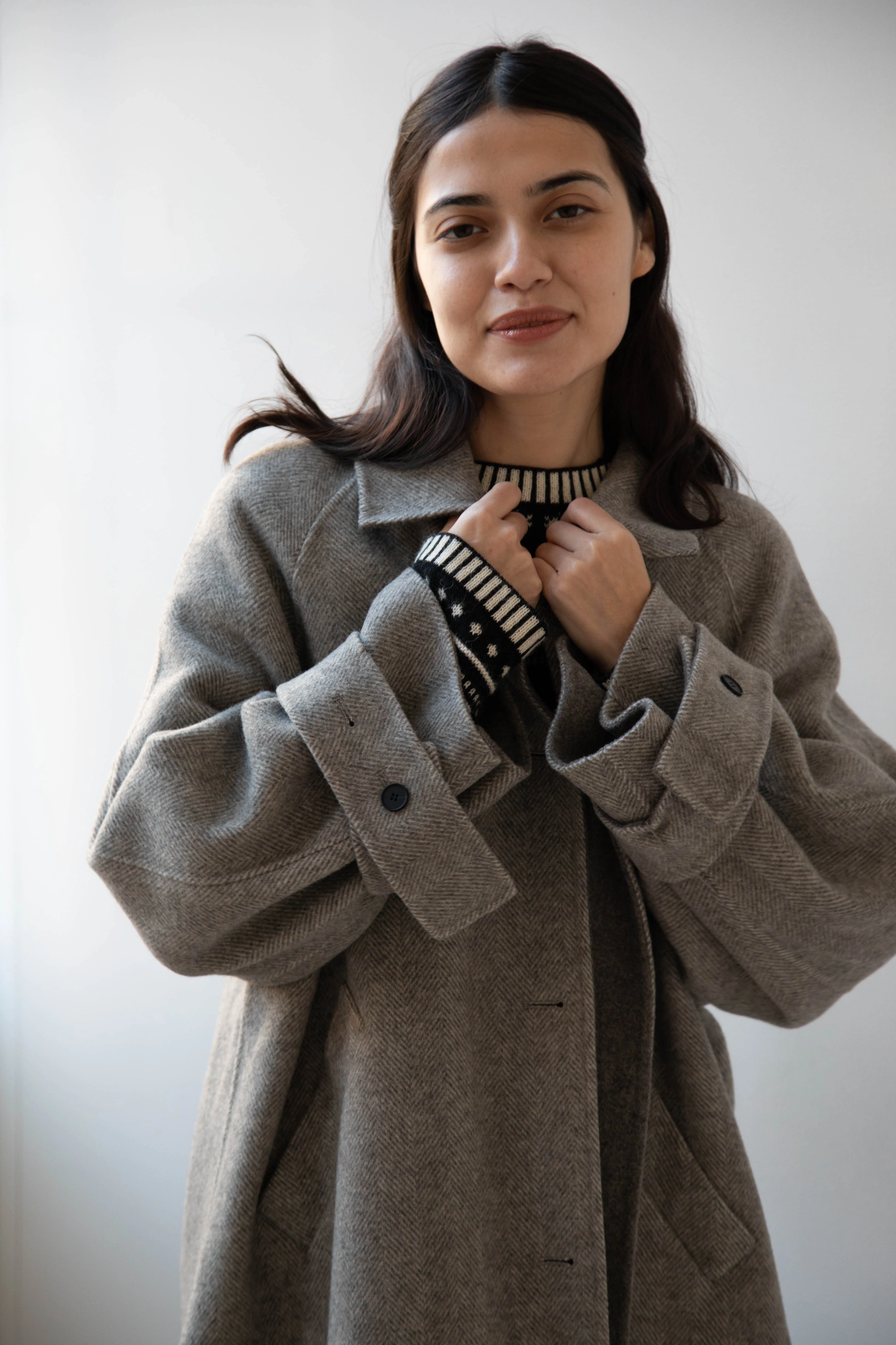 Sandbeige | Hemmingway Coat - Image 23
