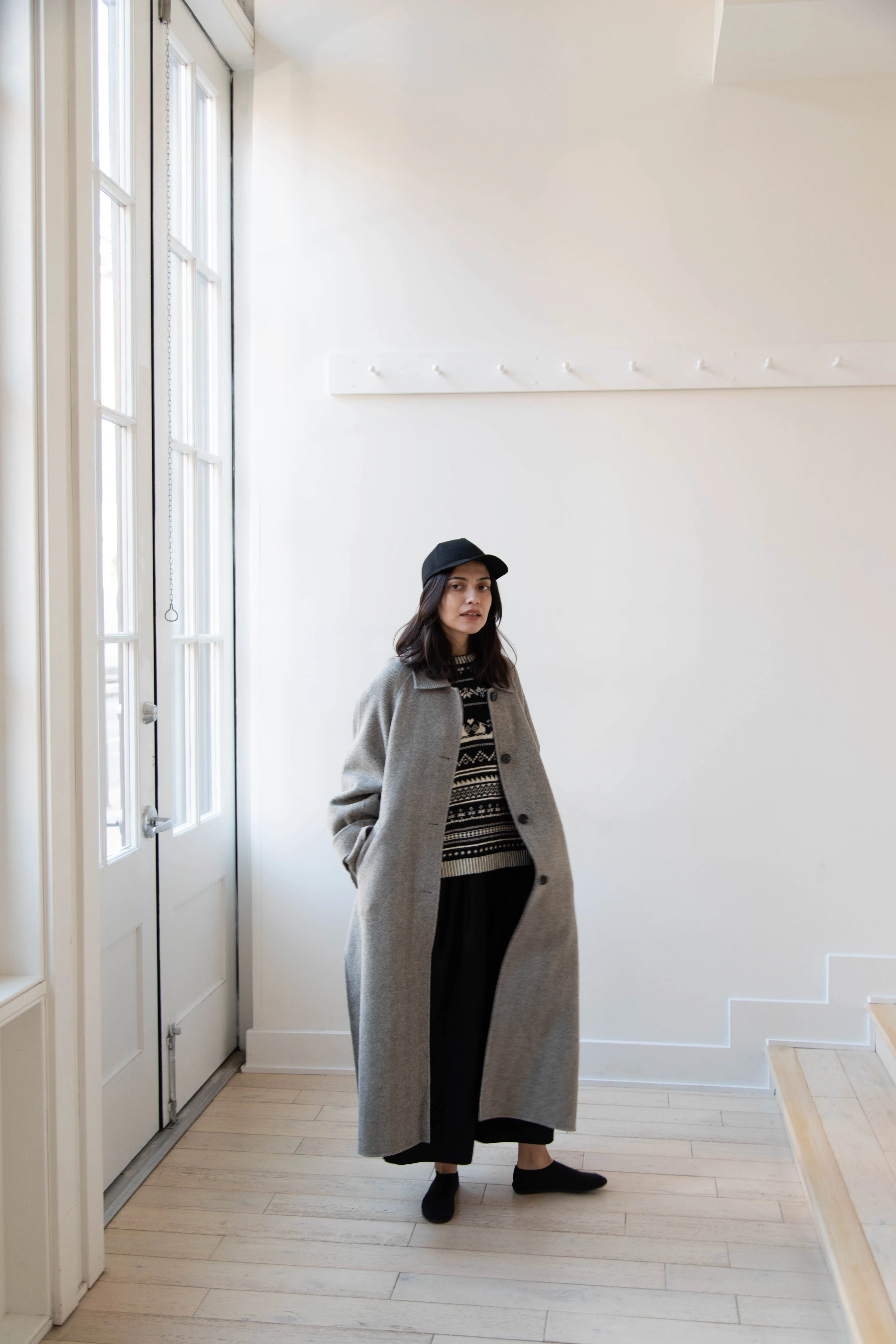 Sandbeige | Hemmingway Coat - Image 36