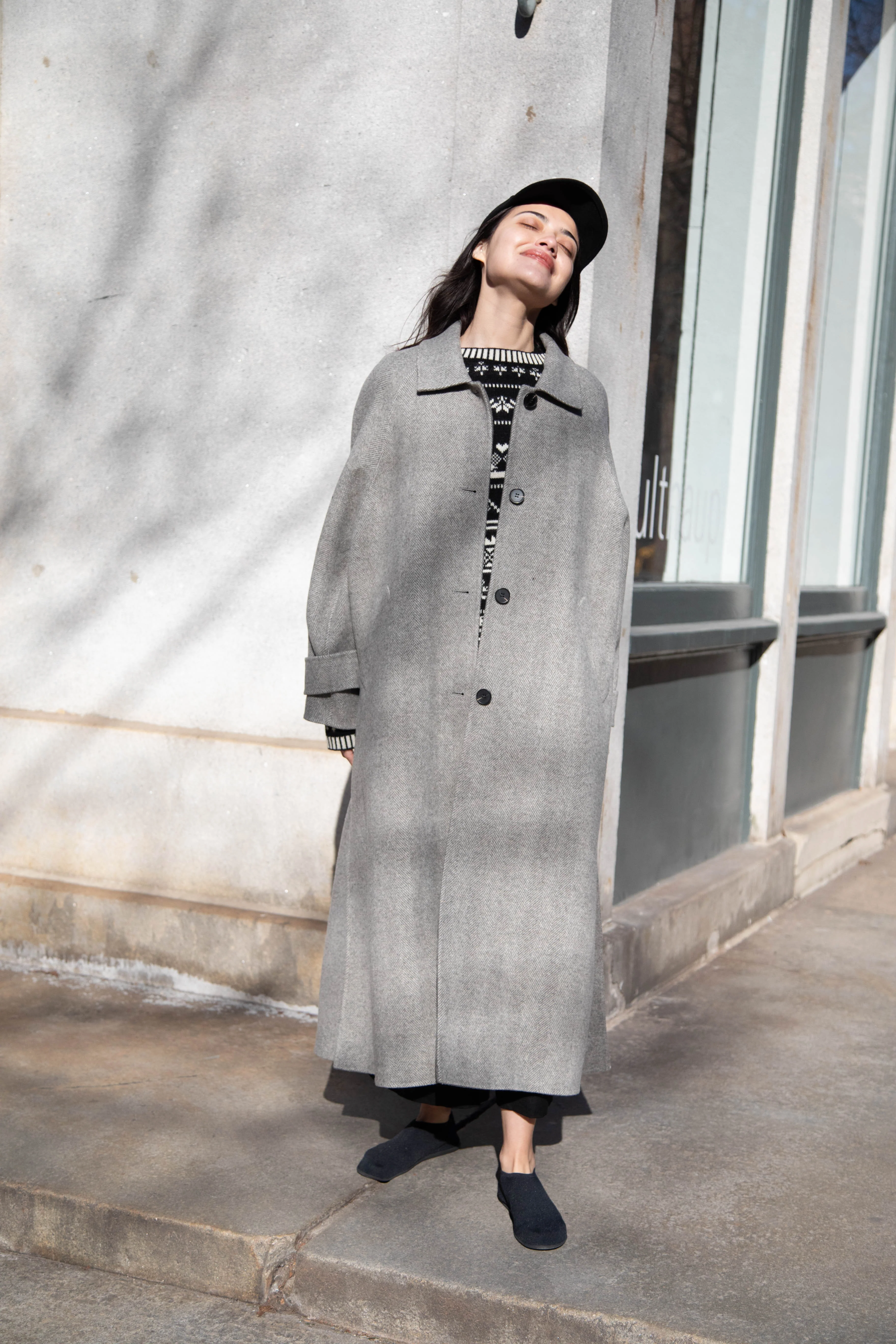 Sandbeige | Hemmingway Coat - Image 51