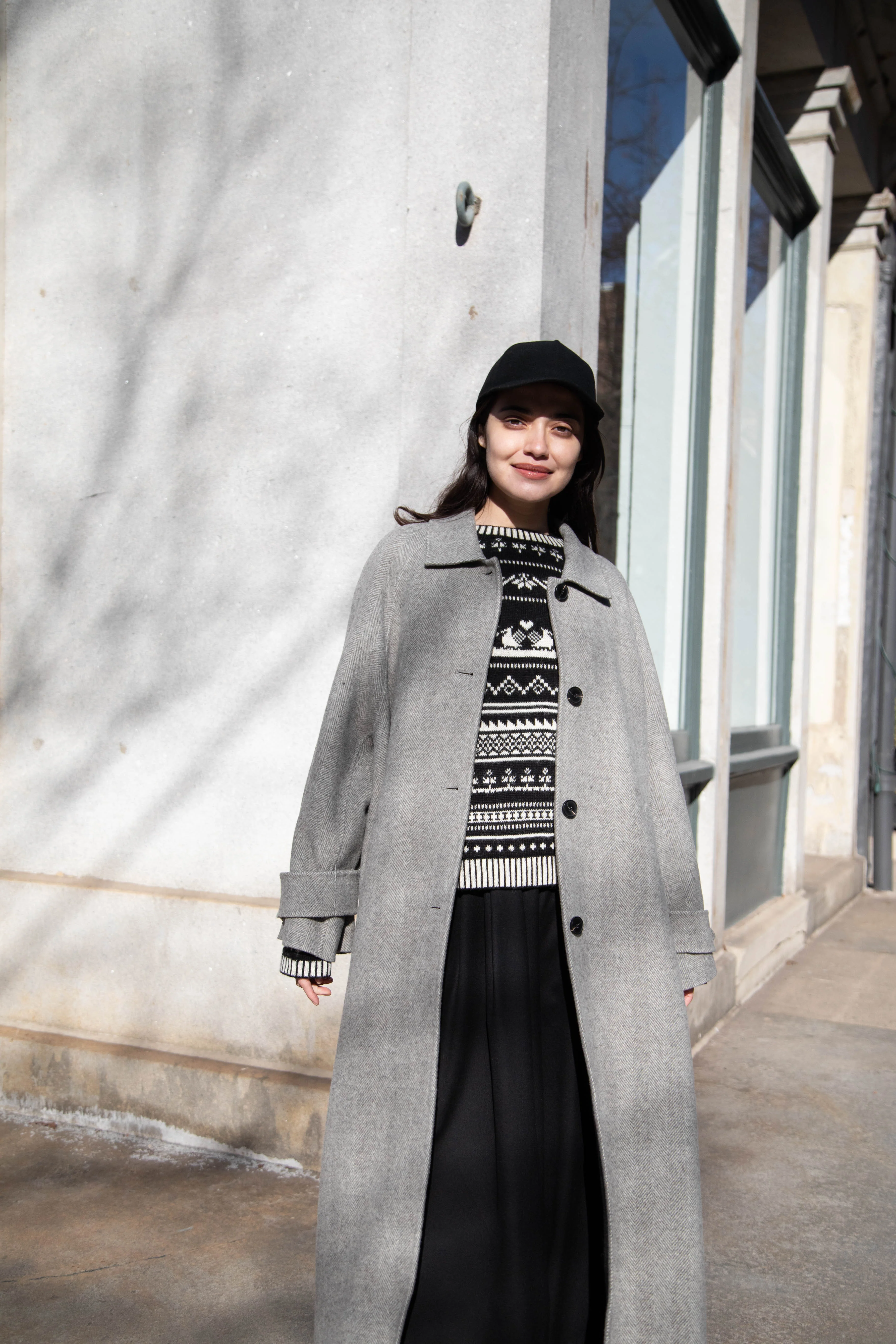 Sandbeige | Hemmingway Coat - Image 54