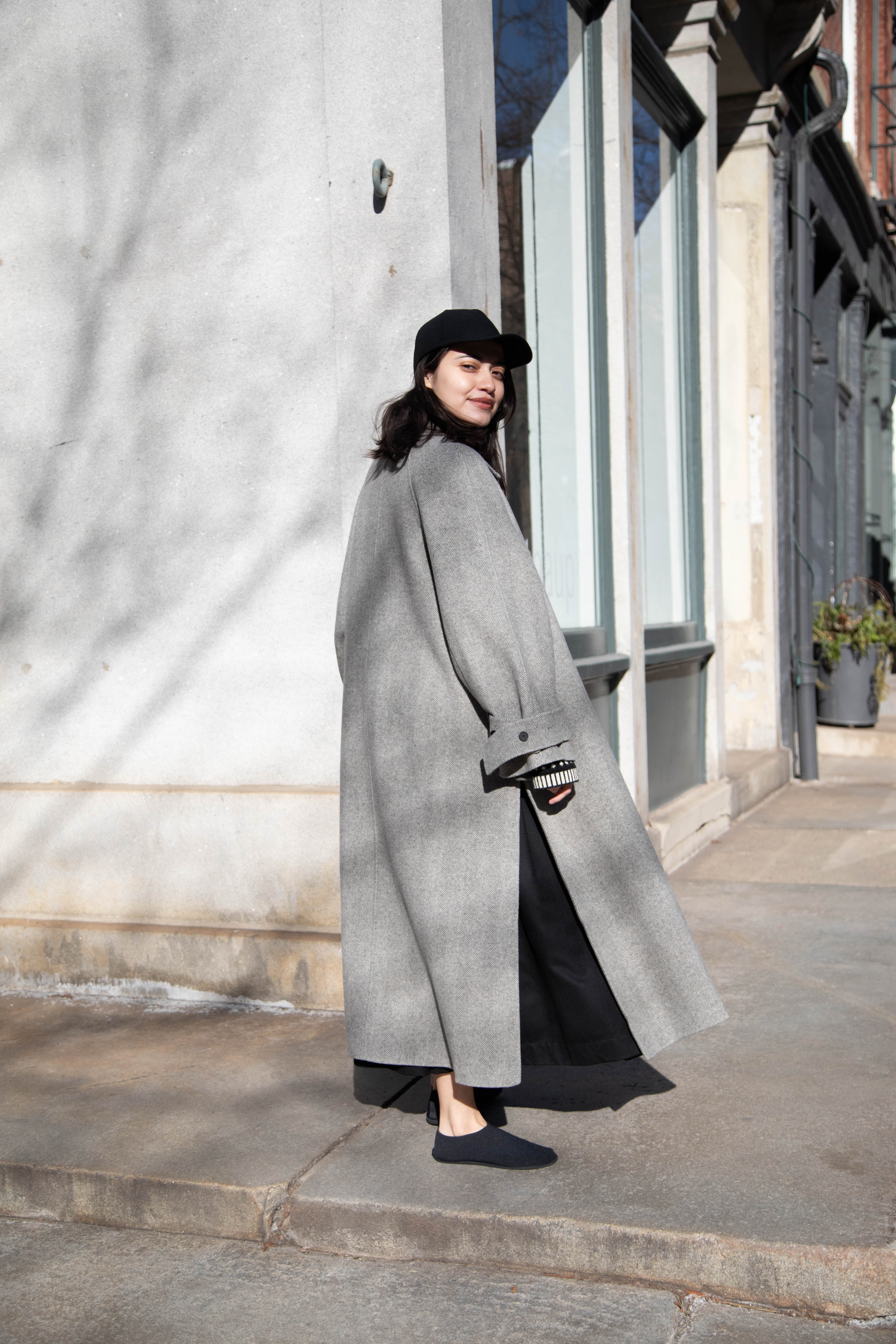 Sandbeige | Hemmingway Coat - Image 57