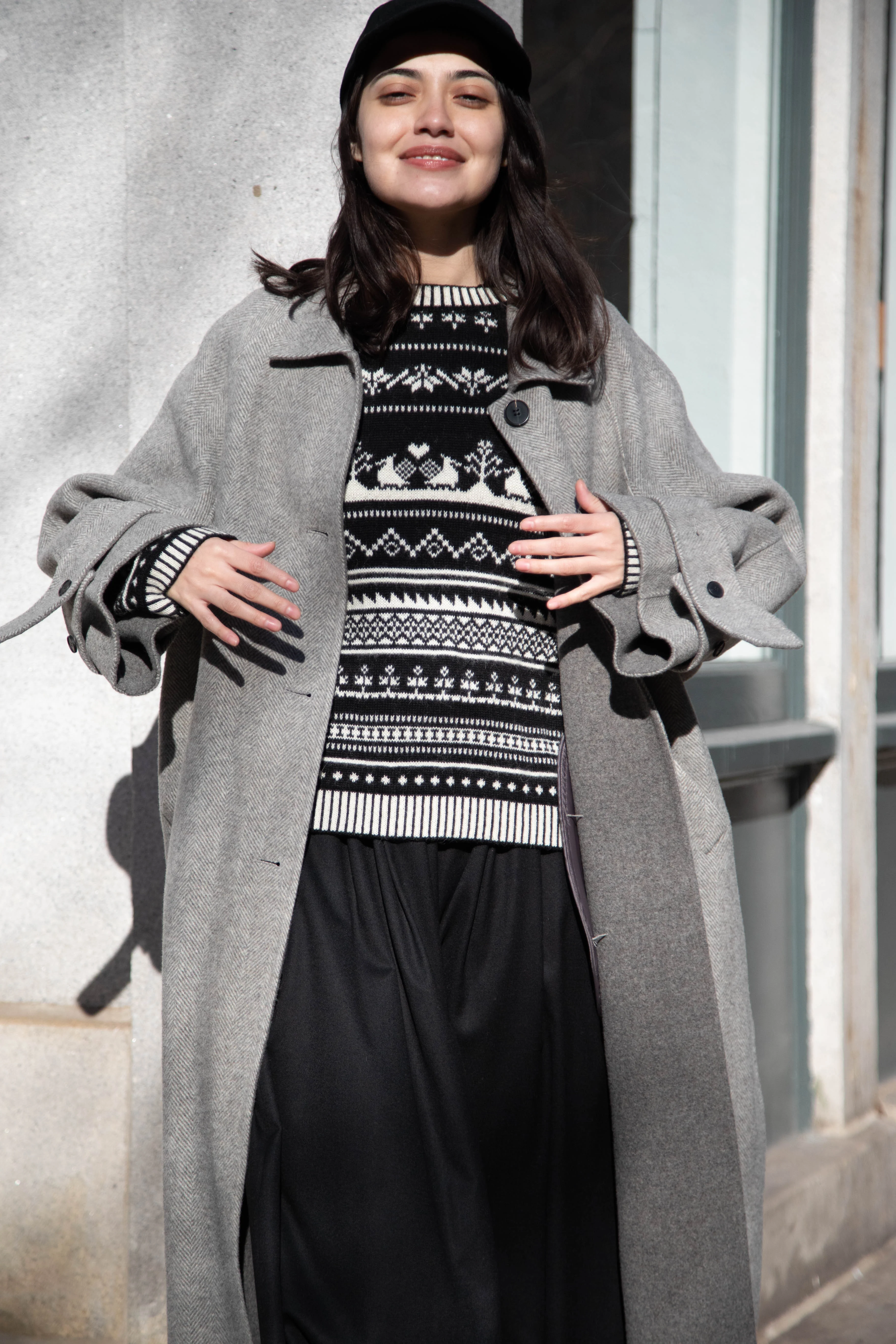 Sandbeige | Hemmingway Coat - Image 62