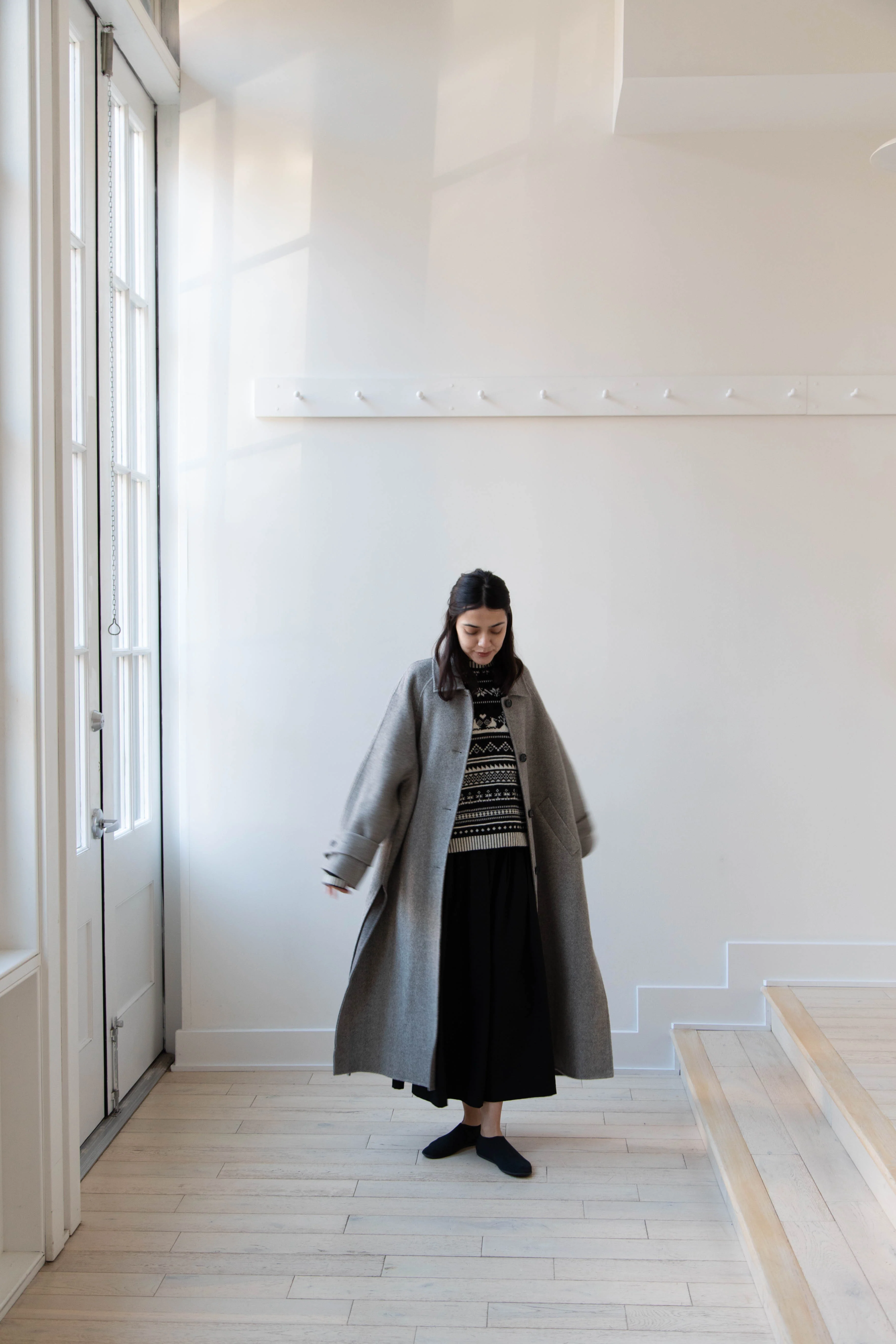 Sandbeige | Hemmingway Coat - Image 8