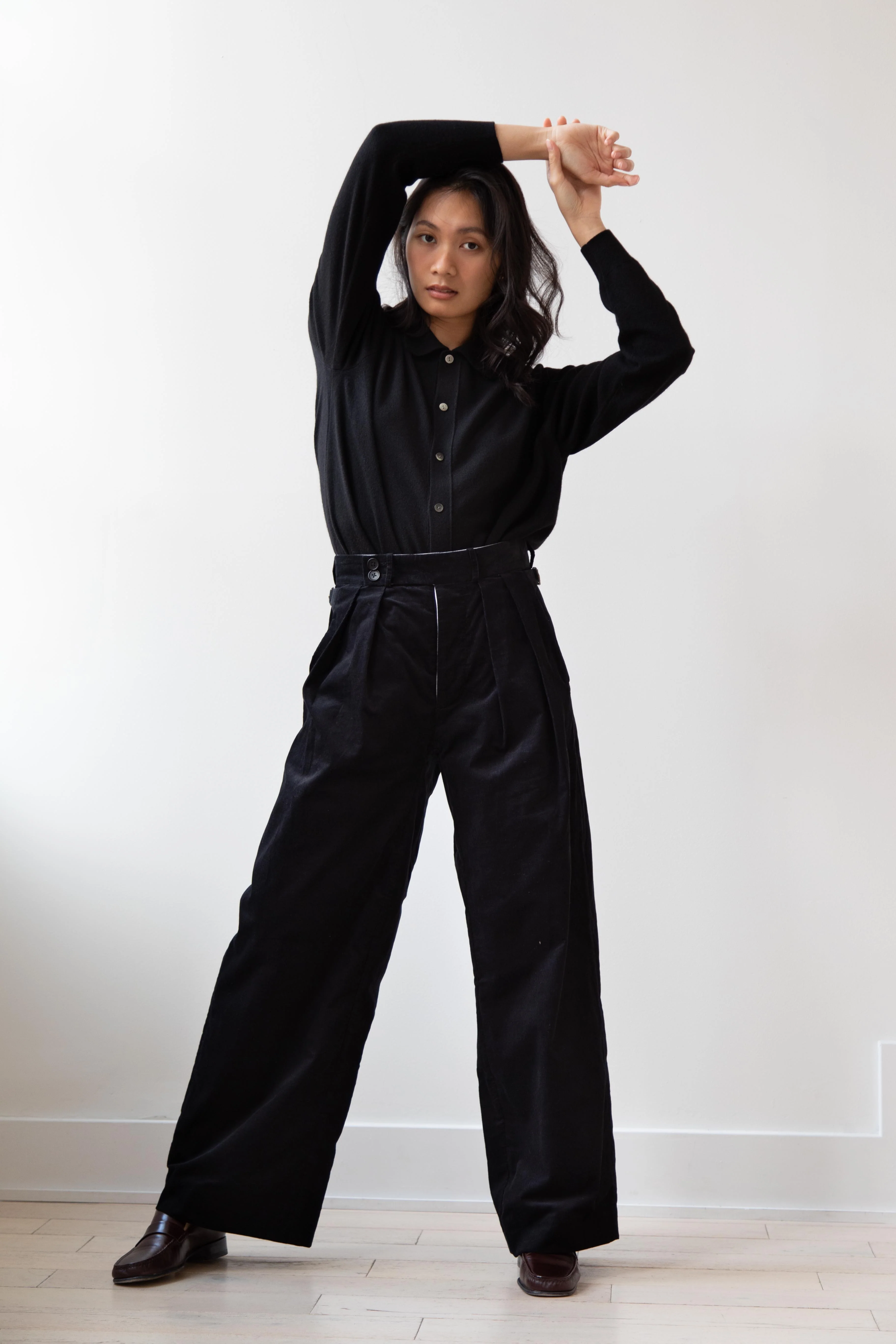 Seventyfive | College Bags in Black Corduroy - Image 12