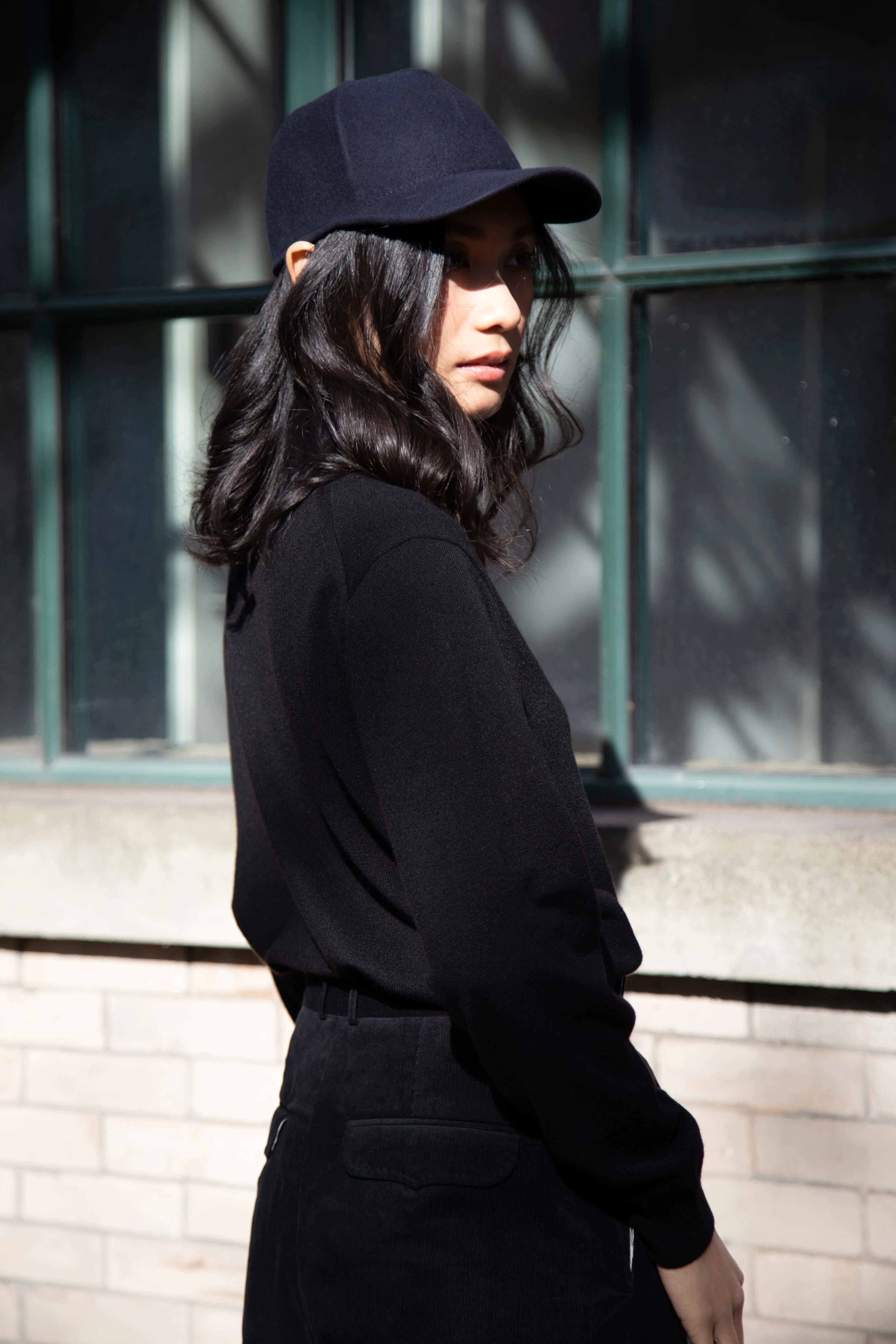 Seventyfive | College Bags in Black Corduroy - Image 47