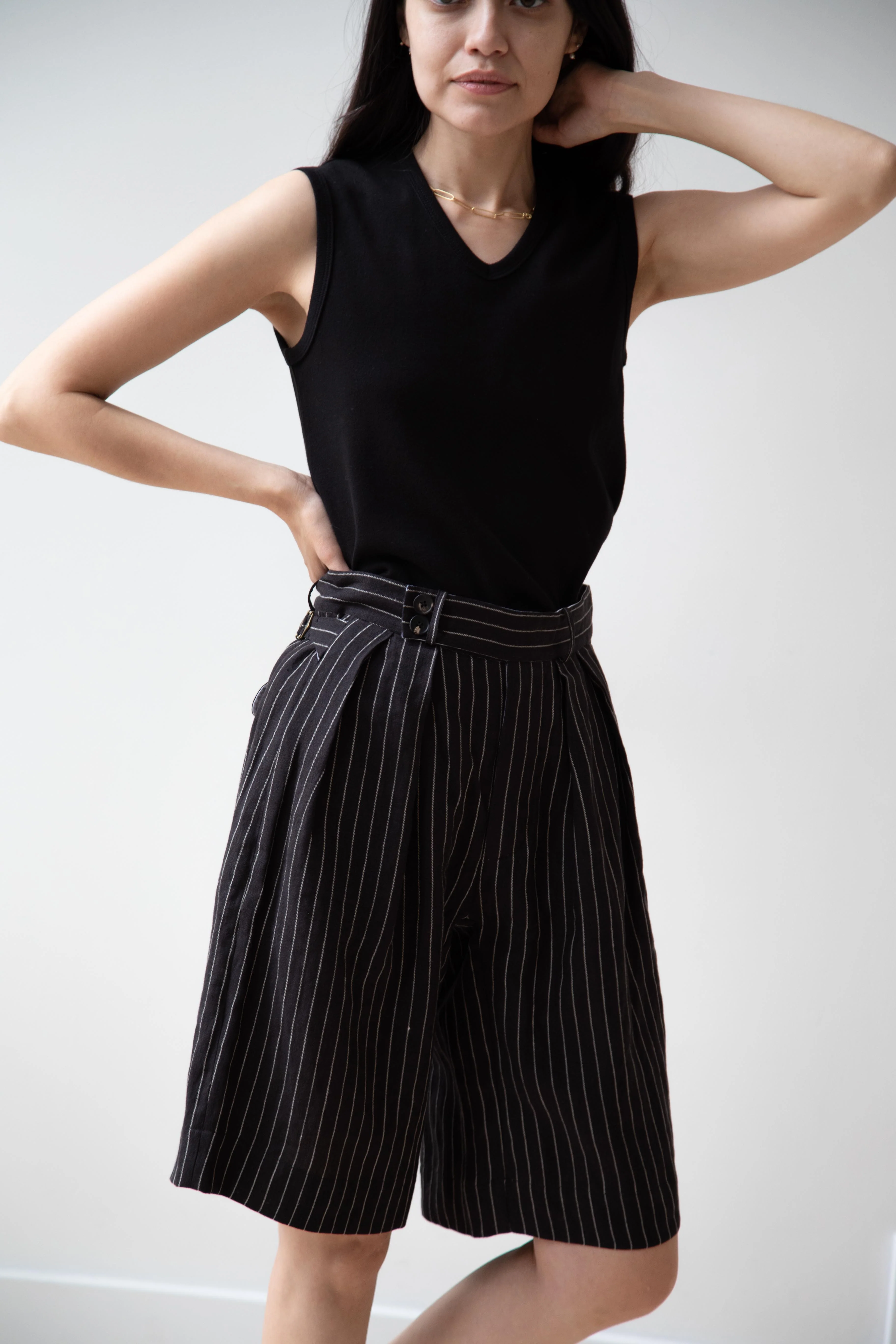 Seventyfive | College Short in Zebra Linen - Image 15