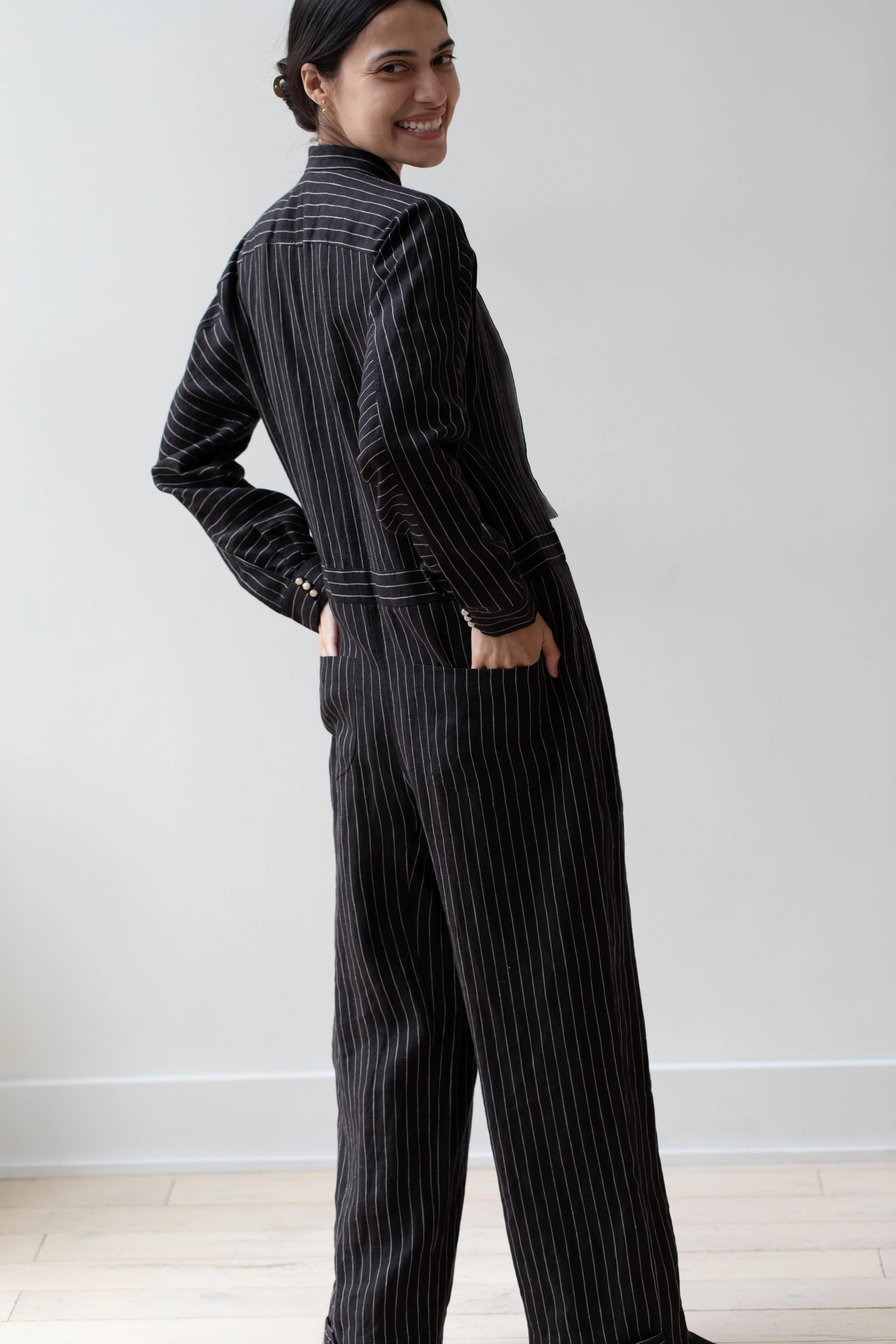 Seventyfive | Pipa Jumpsuit in Zebra - Image 10
