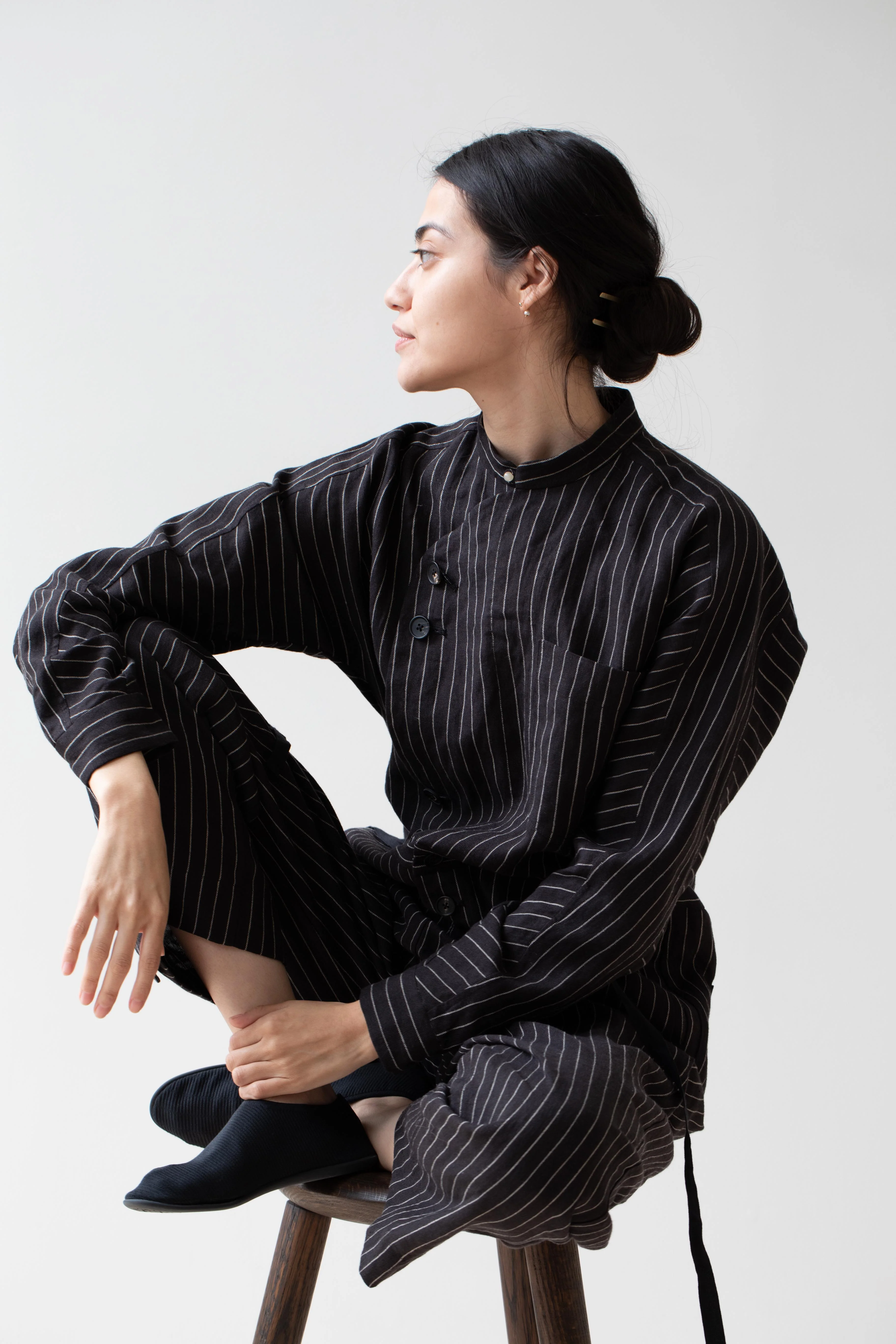 Seventyfive | Pipa Jumpsuit in Zebra - Image 2