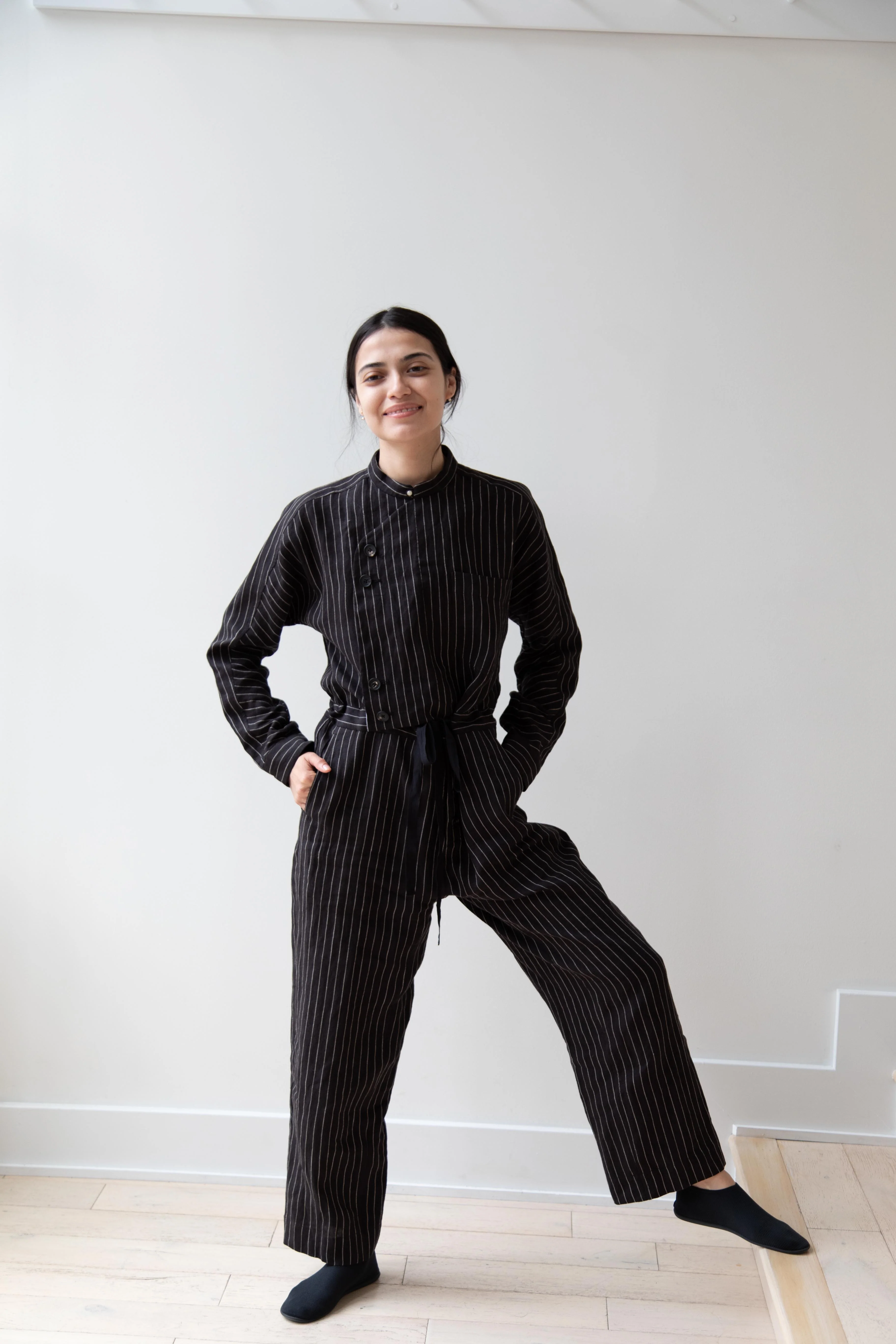 Seventyfive | Pipa Jumpsuit in Zebra - Image 53