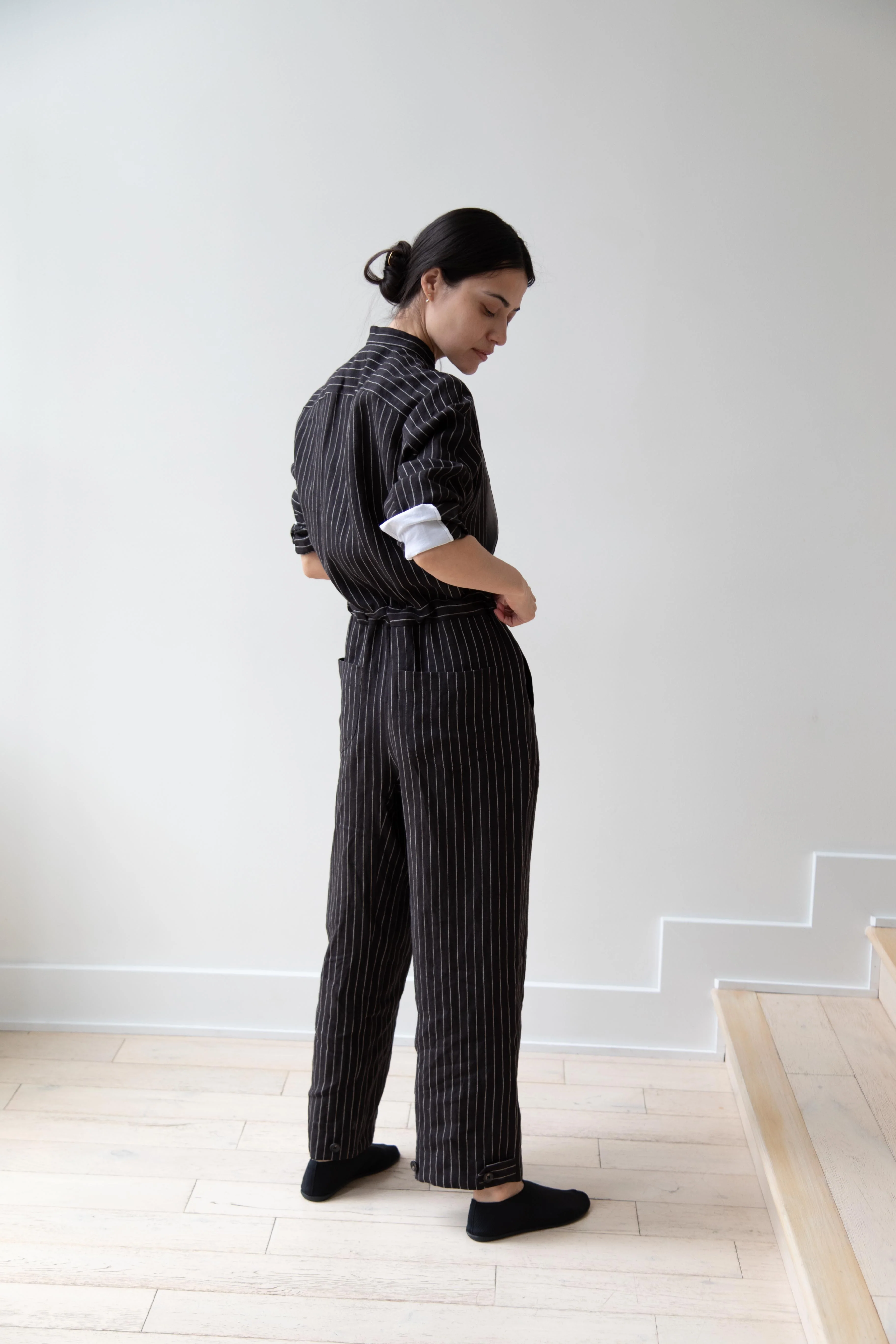 Seventyfive | Pipa Jumpsuit in Zebra - Image 59