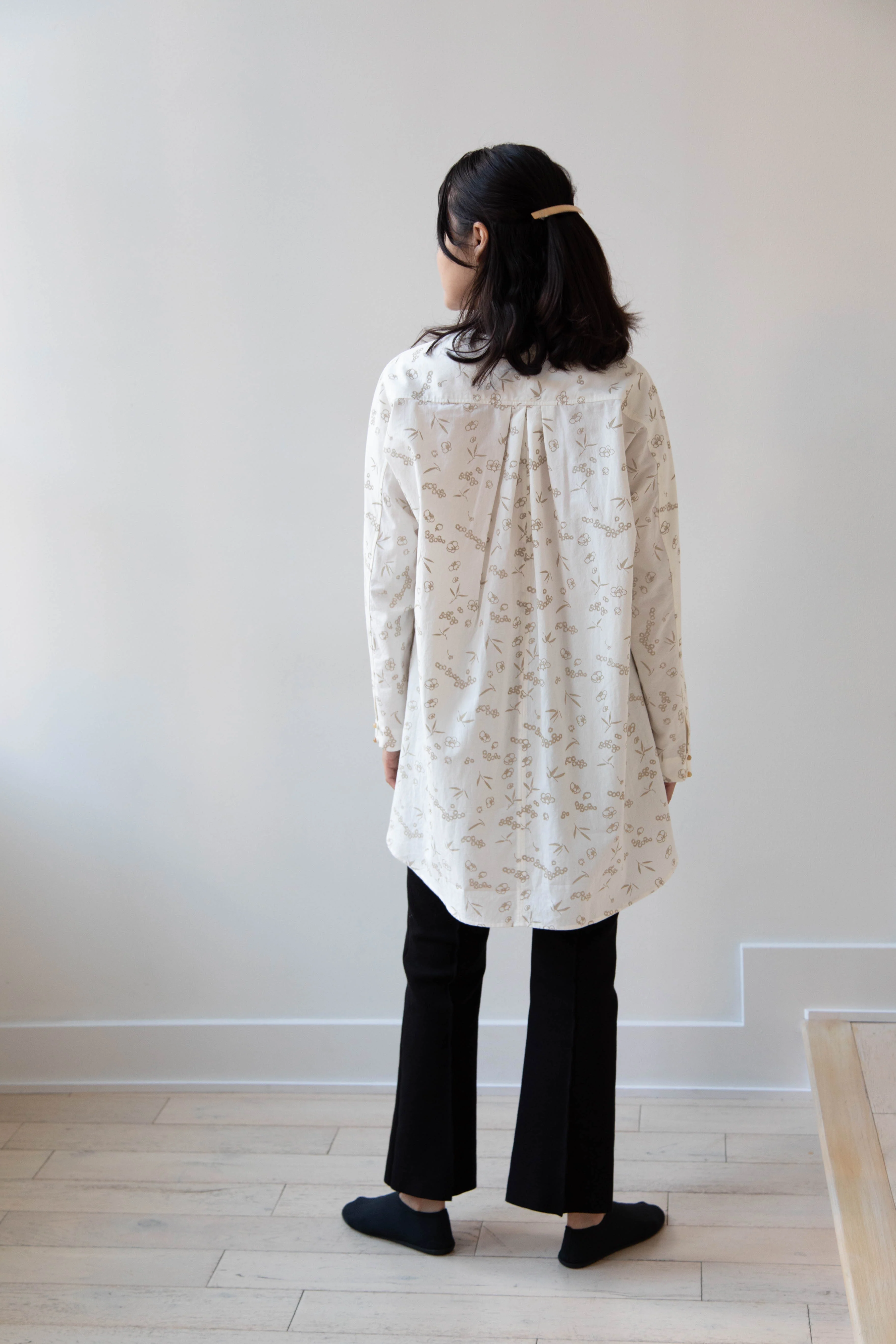 Seventyfive | Printed Petal Shirt - Image 11