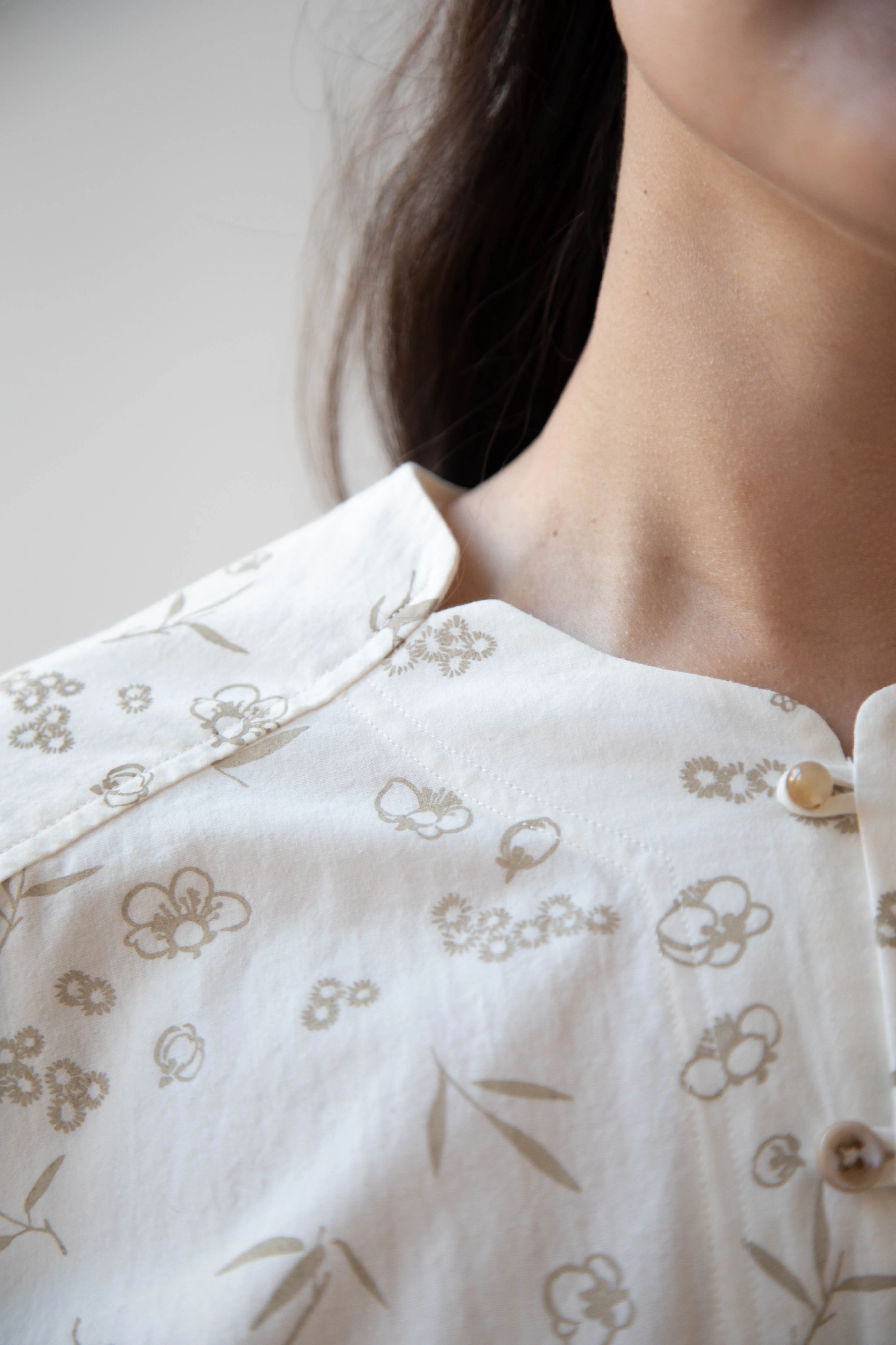 Seventyfive | Printed Petal Shirt - Image 25