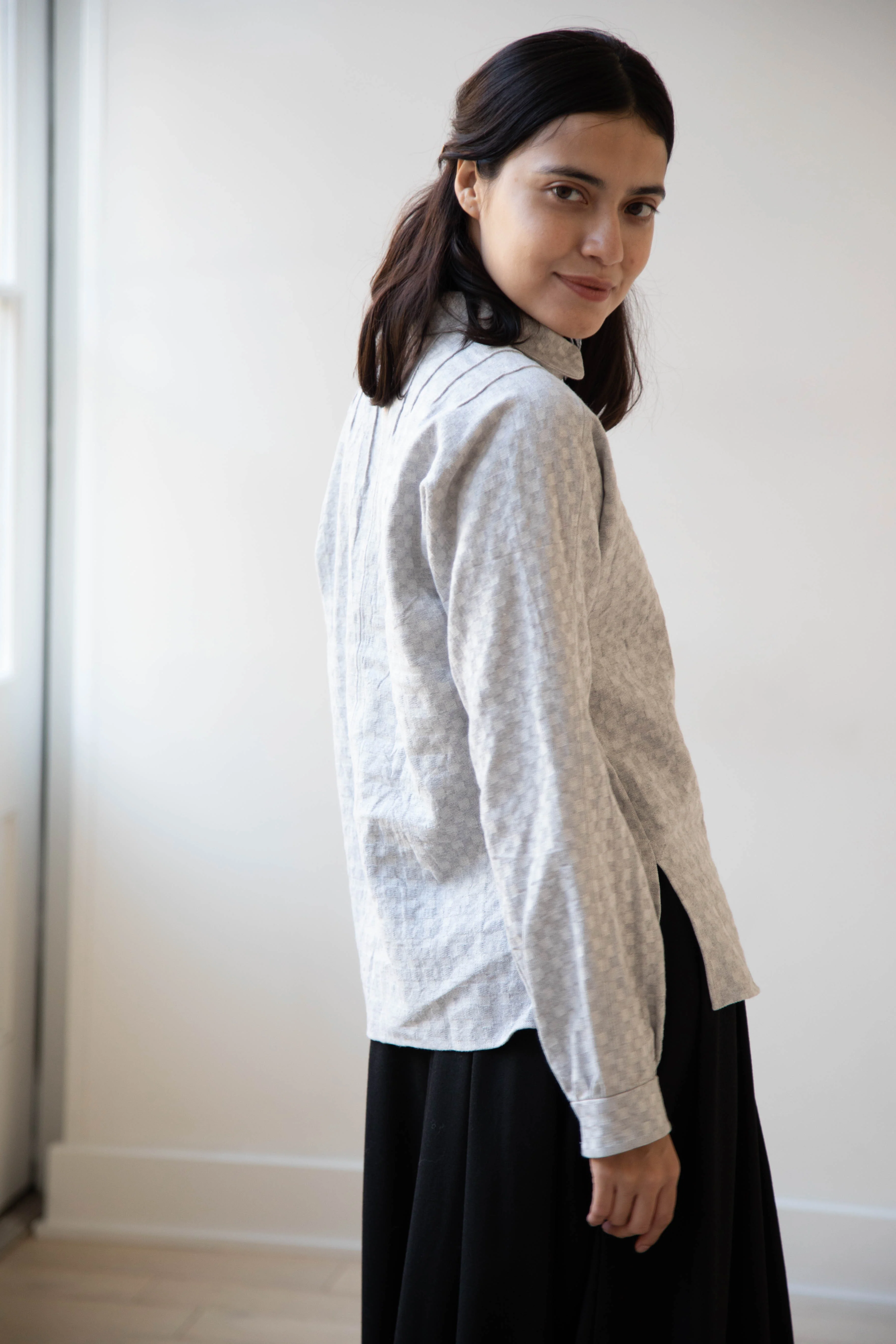 Seventyfive | Student Shirt in Cloud - Image 5