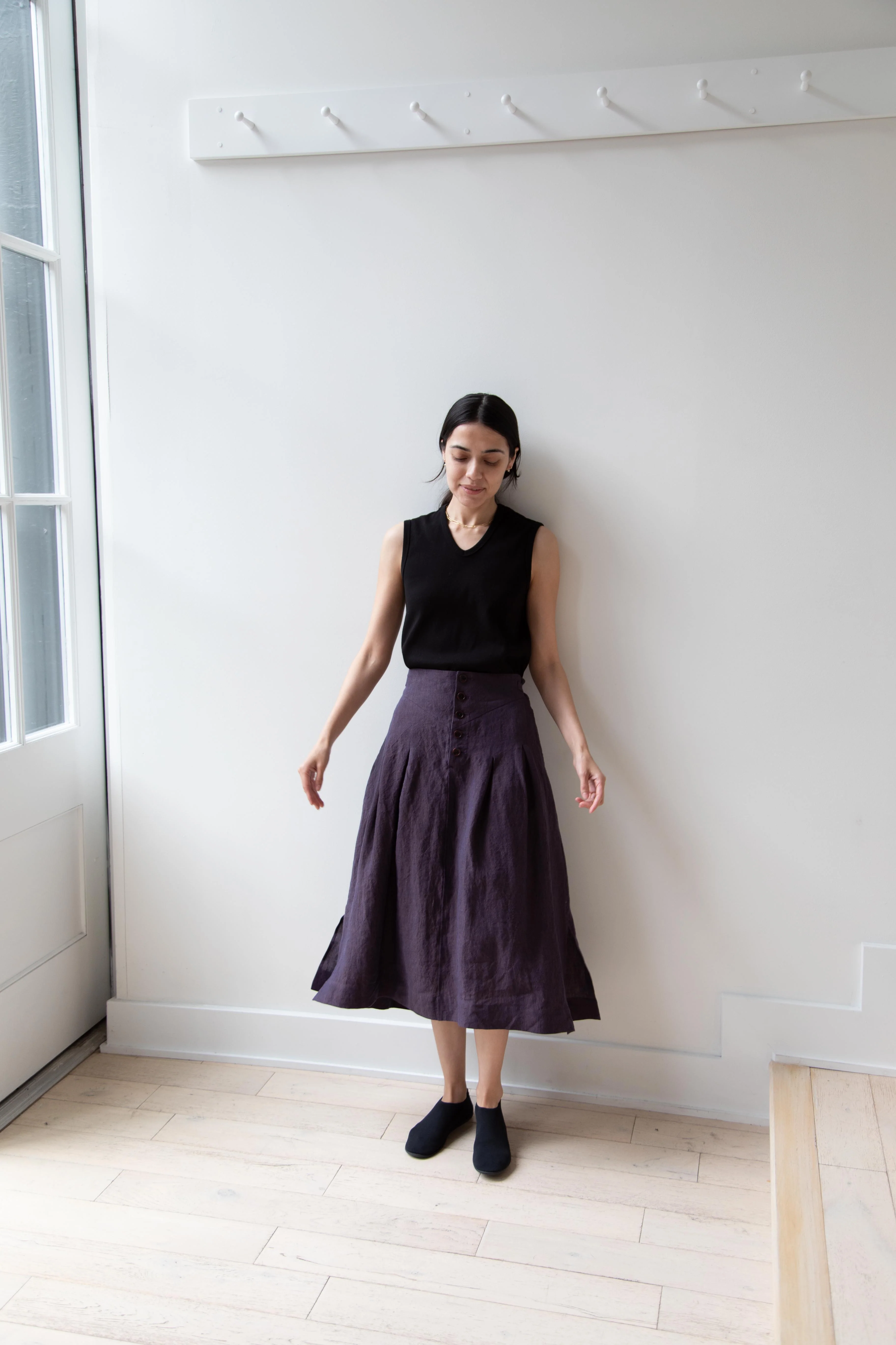 Seventyfive | Weekend Skirt in Plum - Image 7