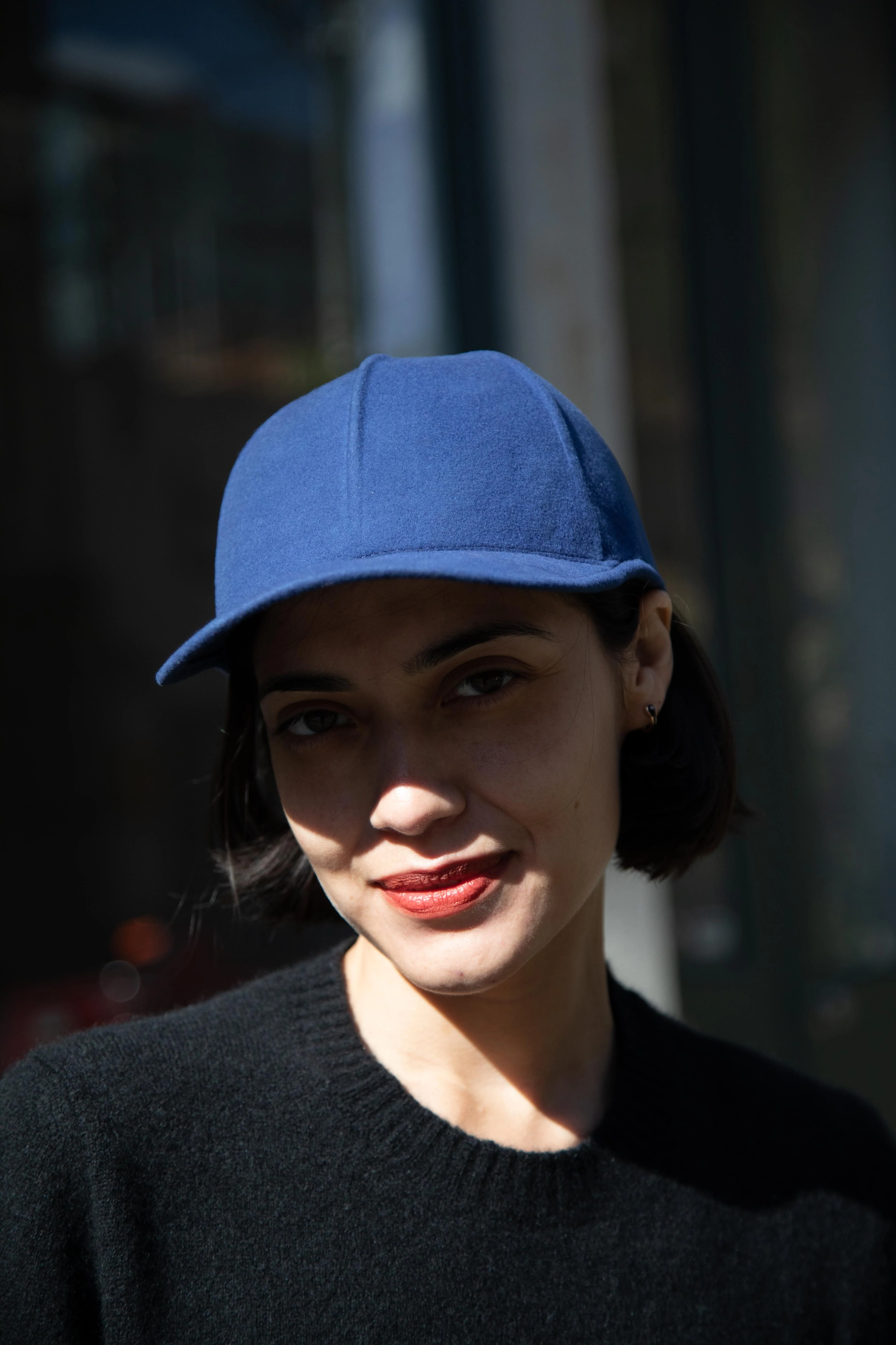 Signa 1925 | Felt Cap in Blue - Image 9