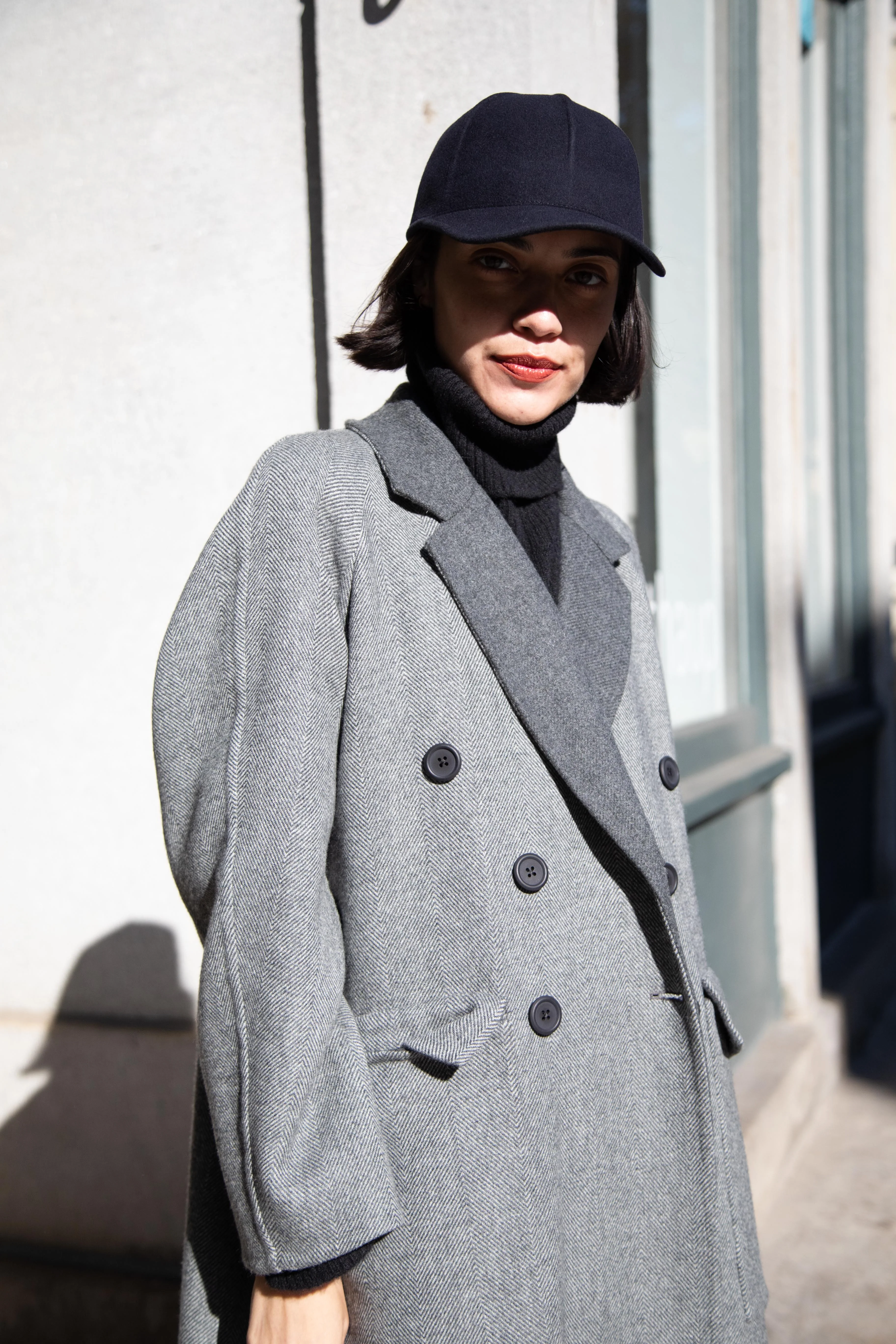 Signa 1925 | Felt Cap in Navy - Image 10