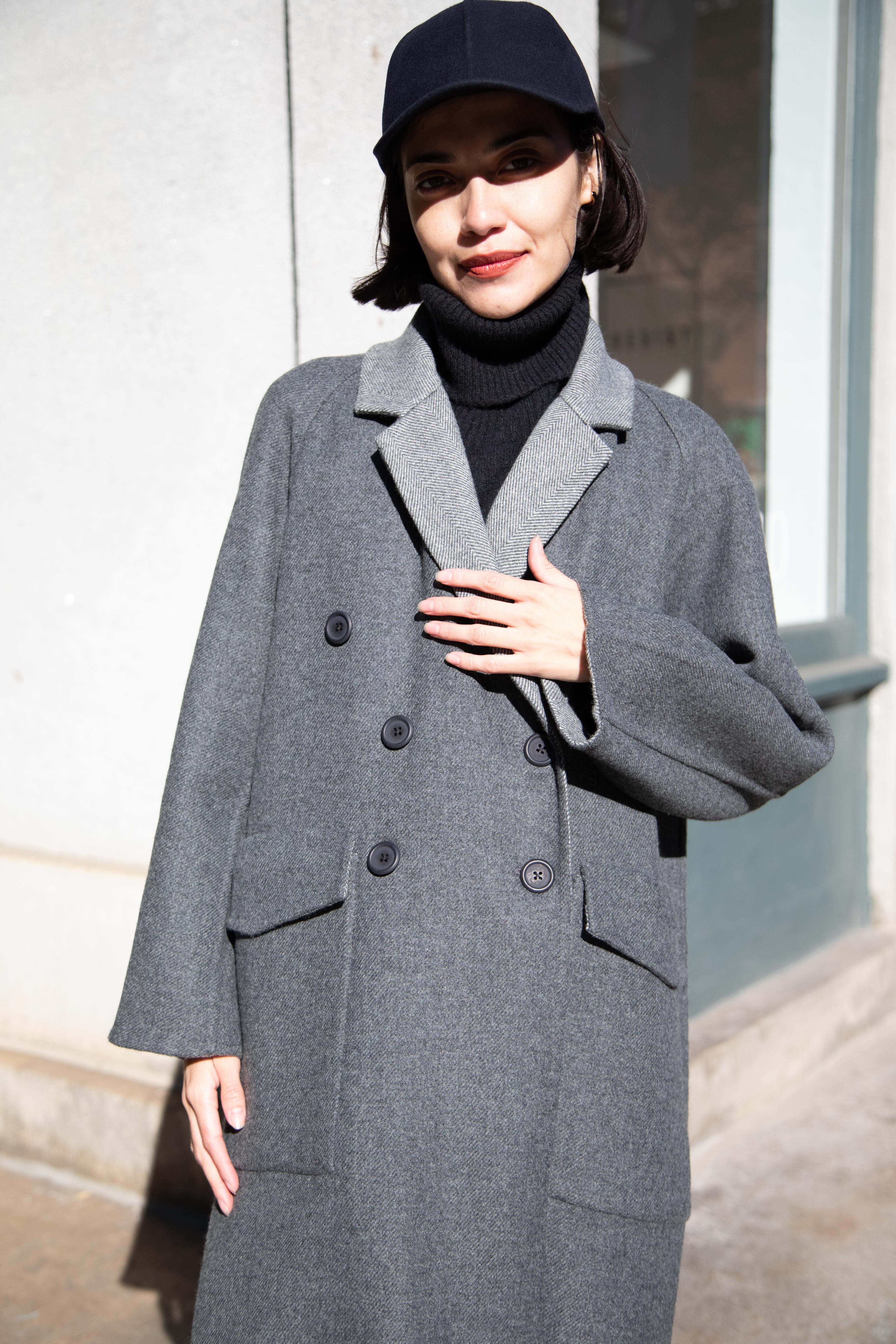 Signa 1925 | Felt Cap in Navy - Image 14