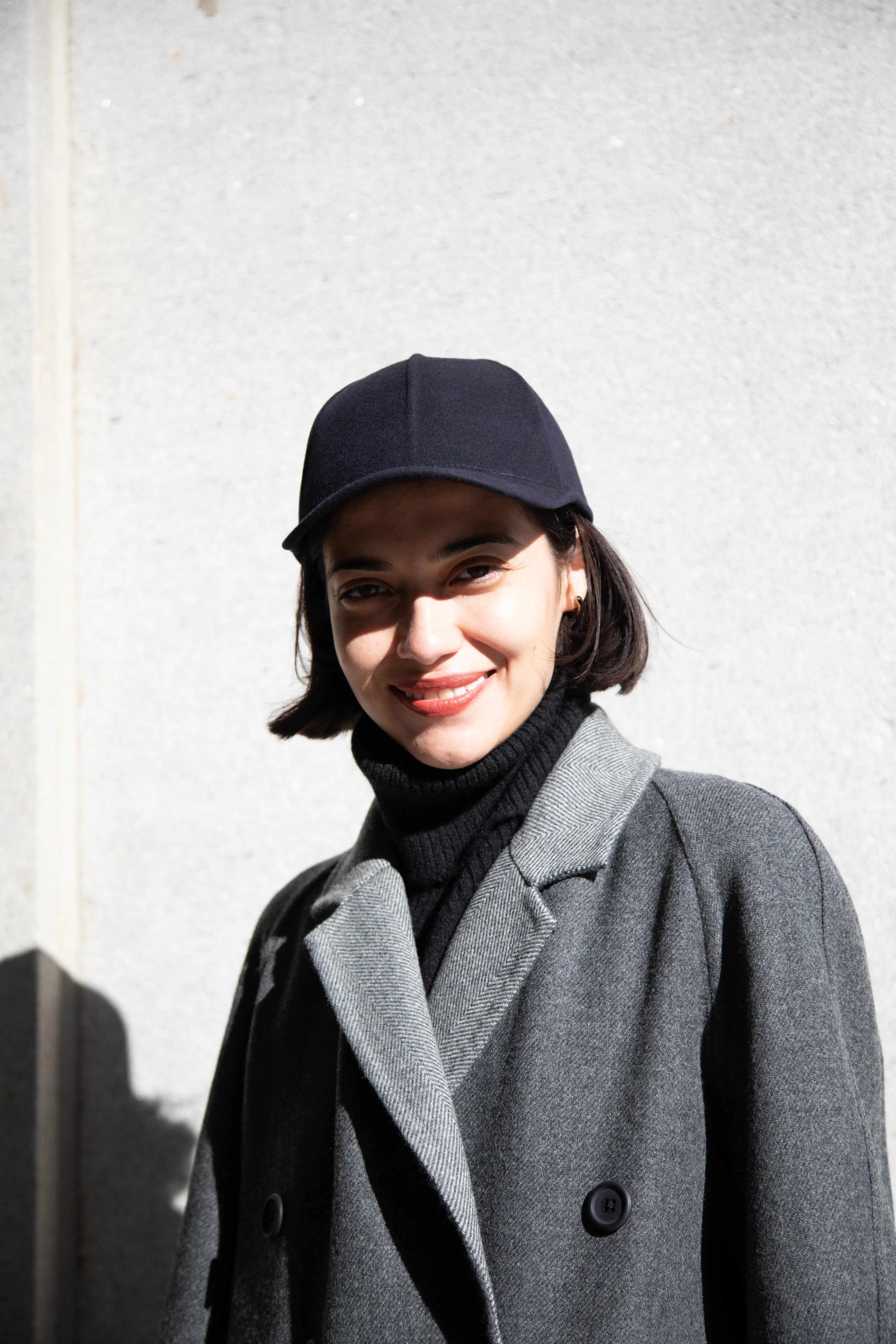 Signa 1925 | Felt Cap in Navy - Image 16