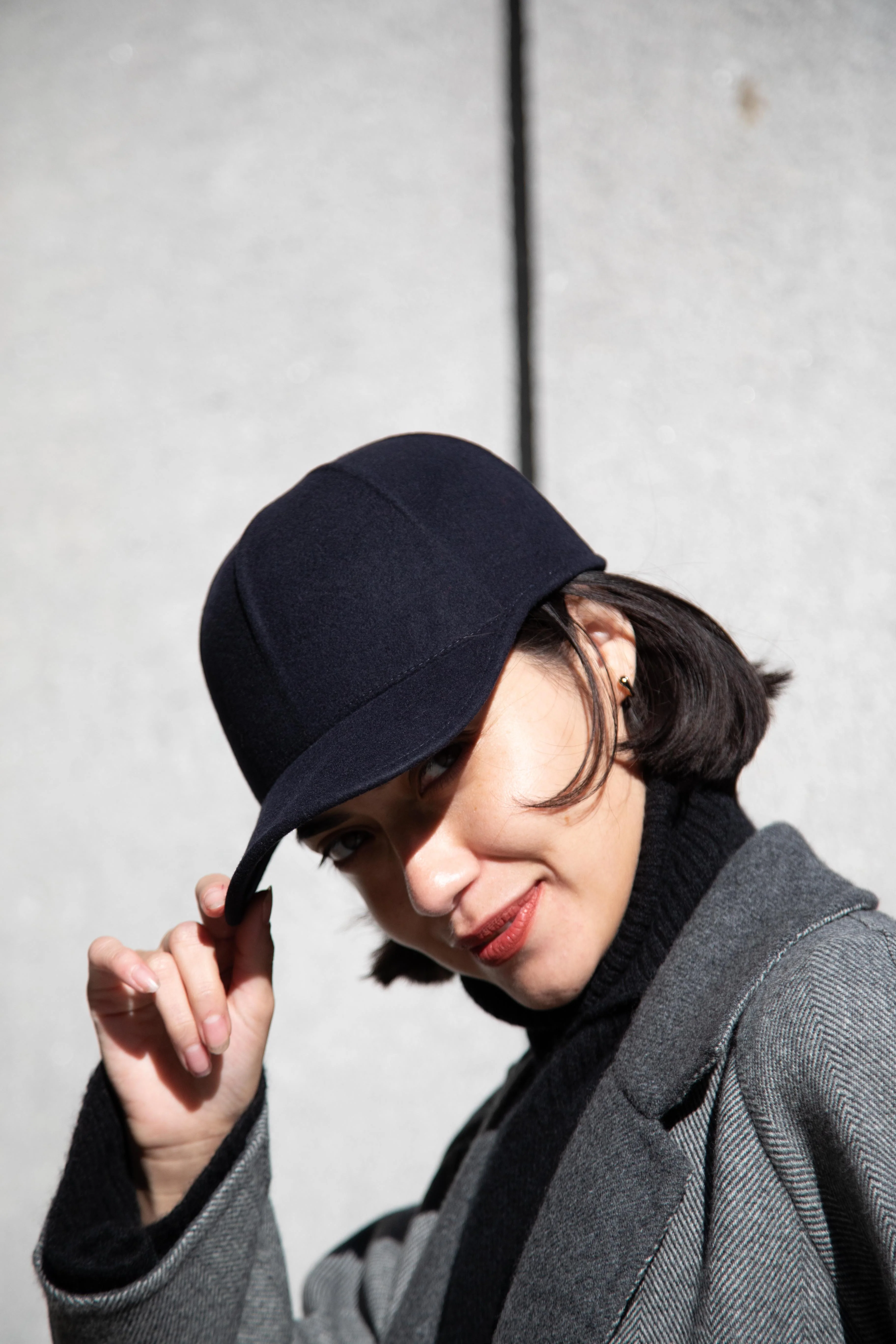 Signa 1925 | Felt Cap in Navy - Image 6