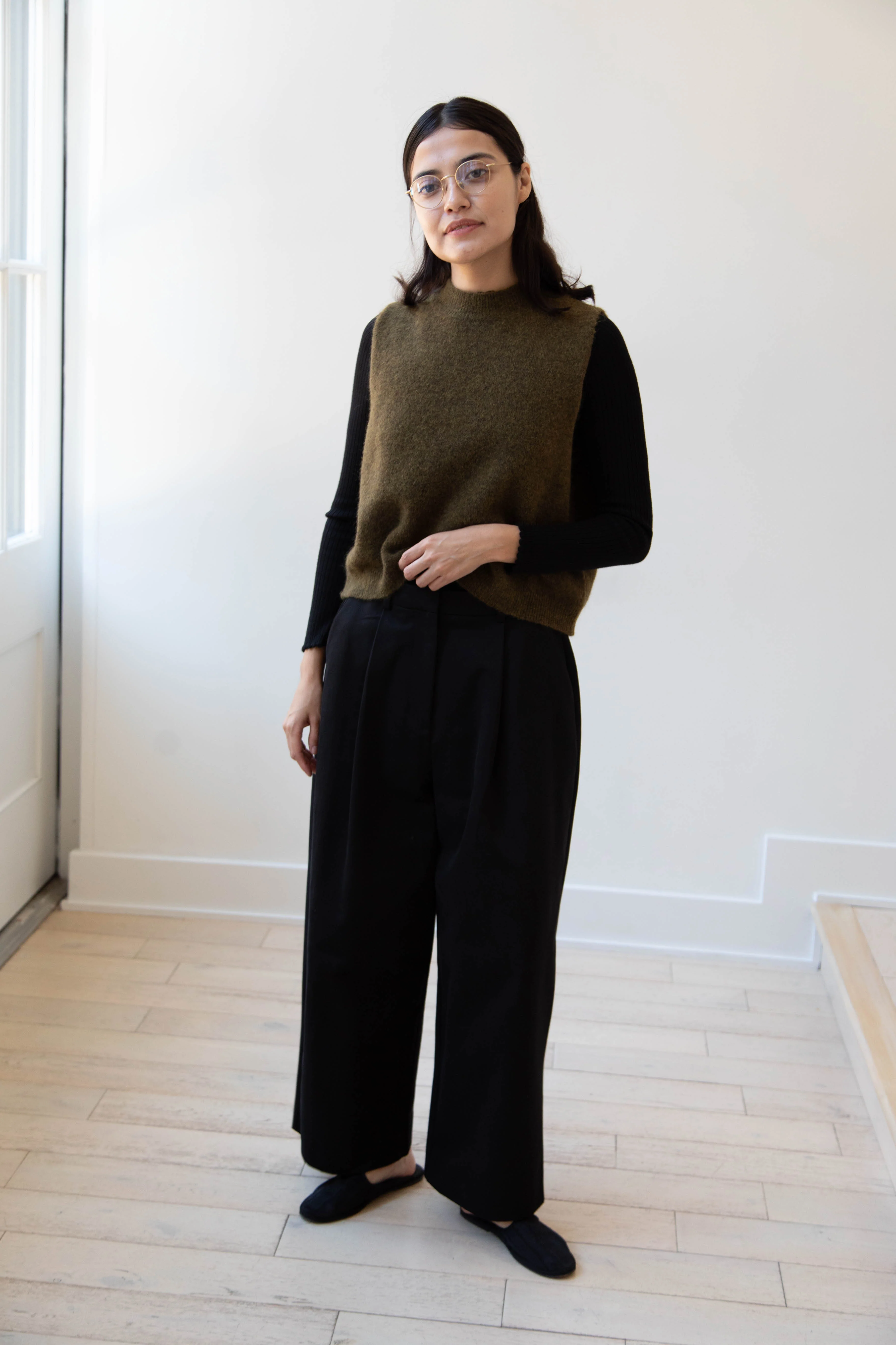 Skall | Bob Trouser in Black - Image 10