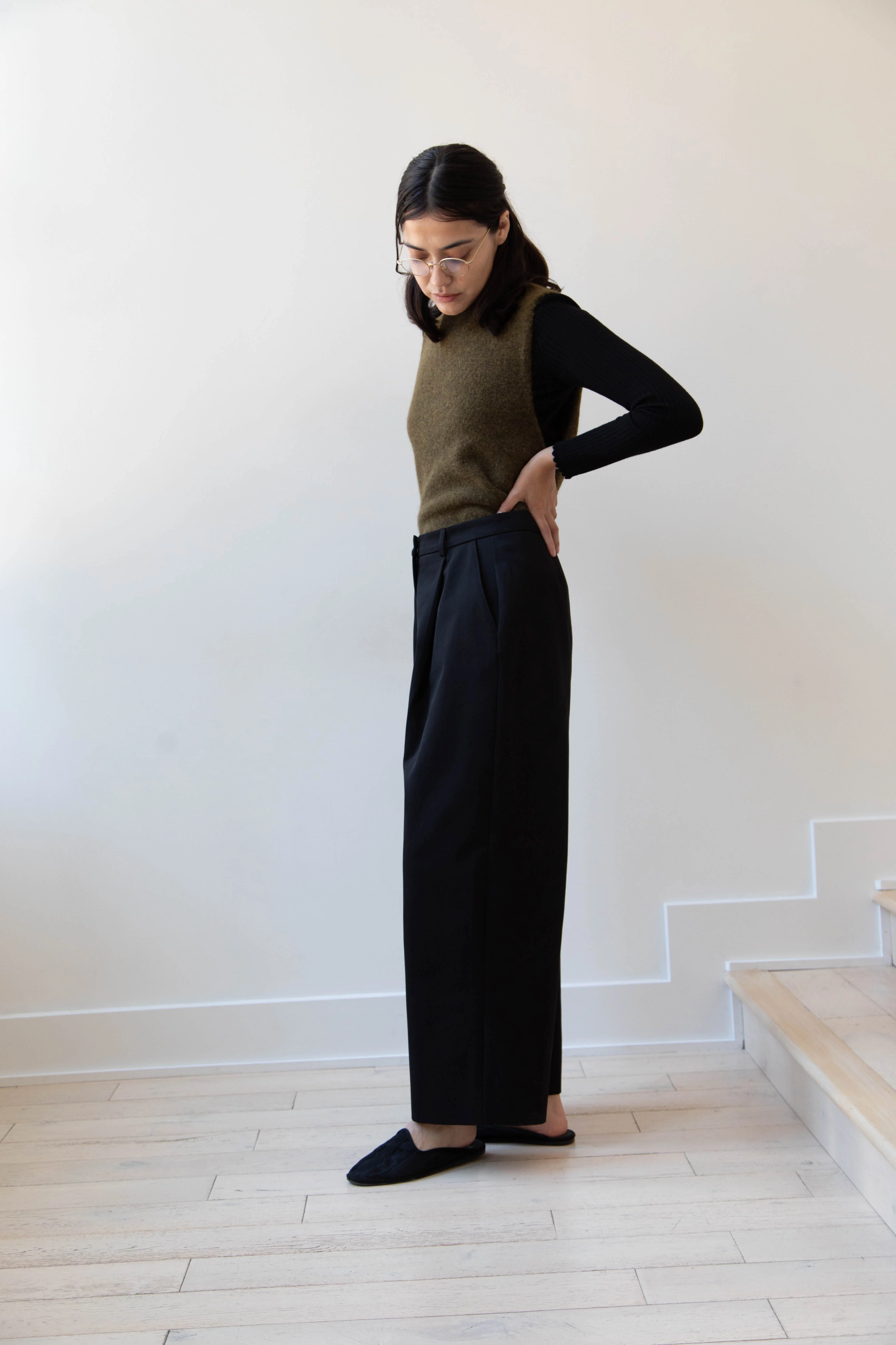 Skall | Bob Trouser in Black - Image 15