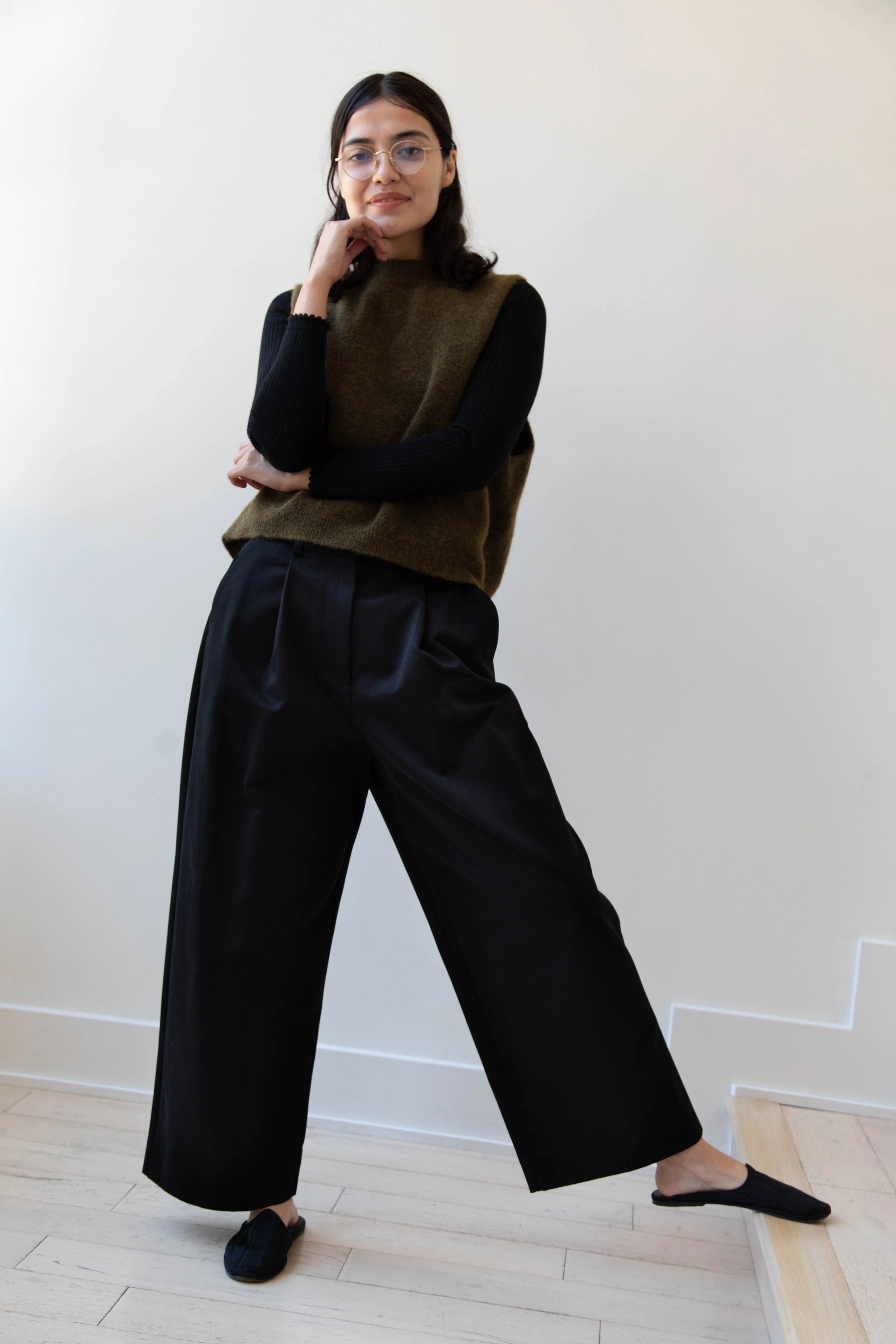 Skall | Bob Trouser in Black - Image 7