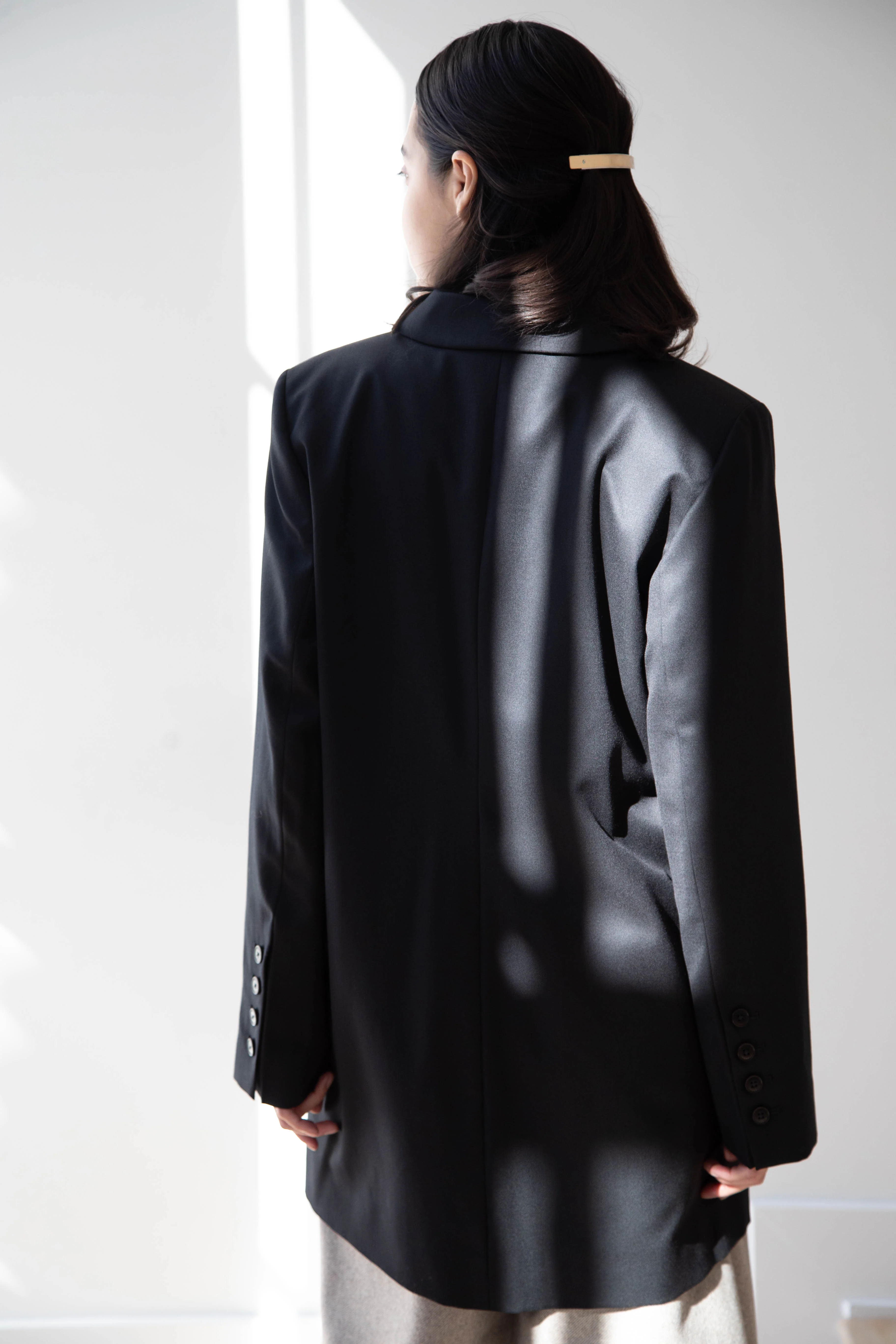 Skall | Peyton Blazer in Black - Image 19