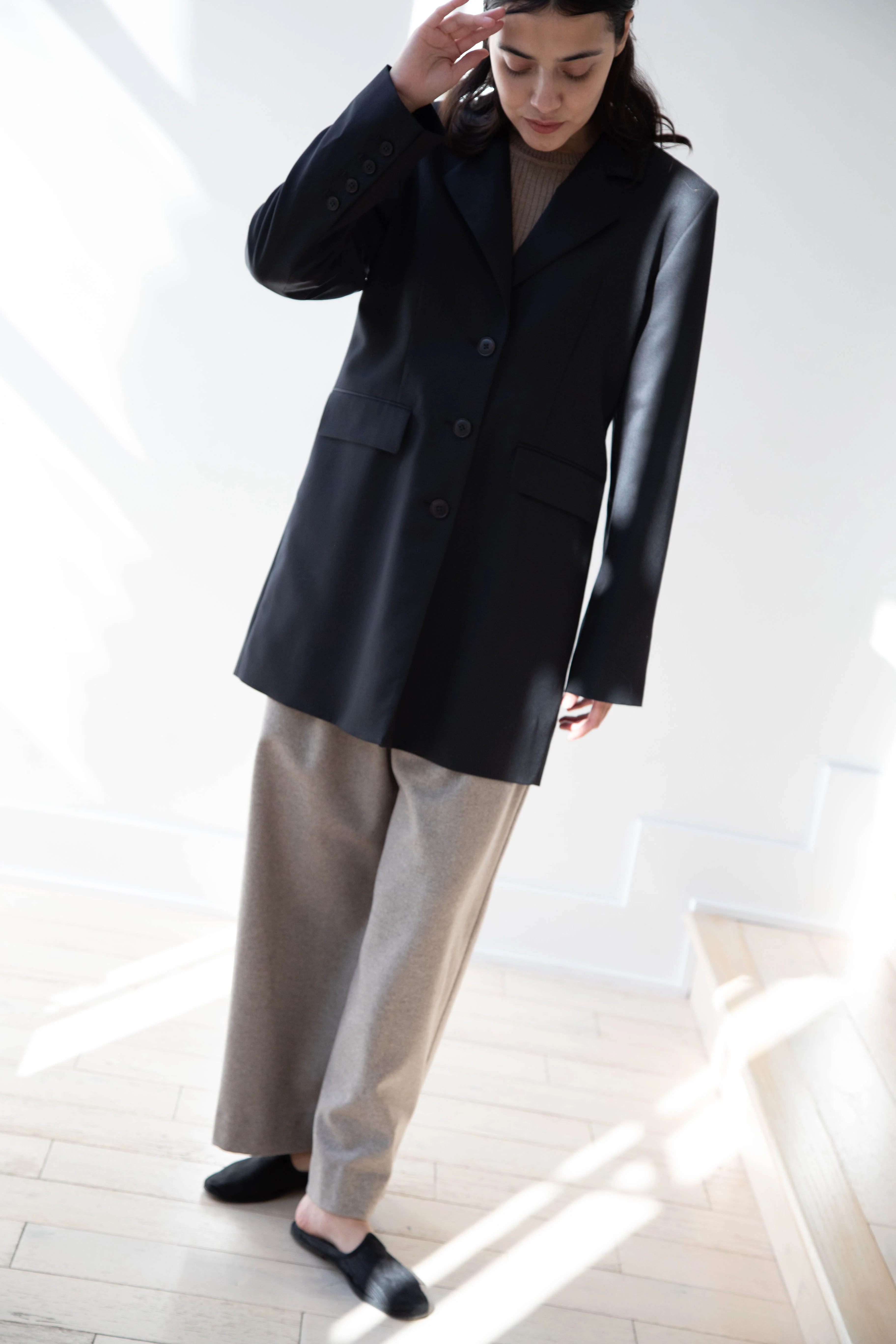 Skall | Peyton Blazer in Black - Image 23