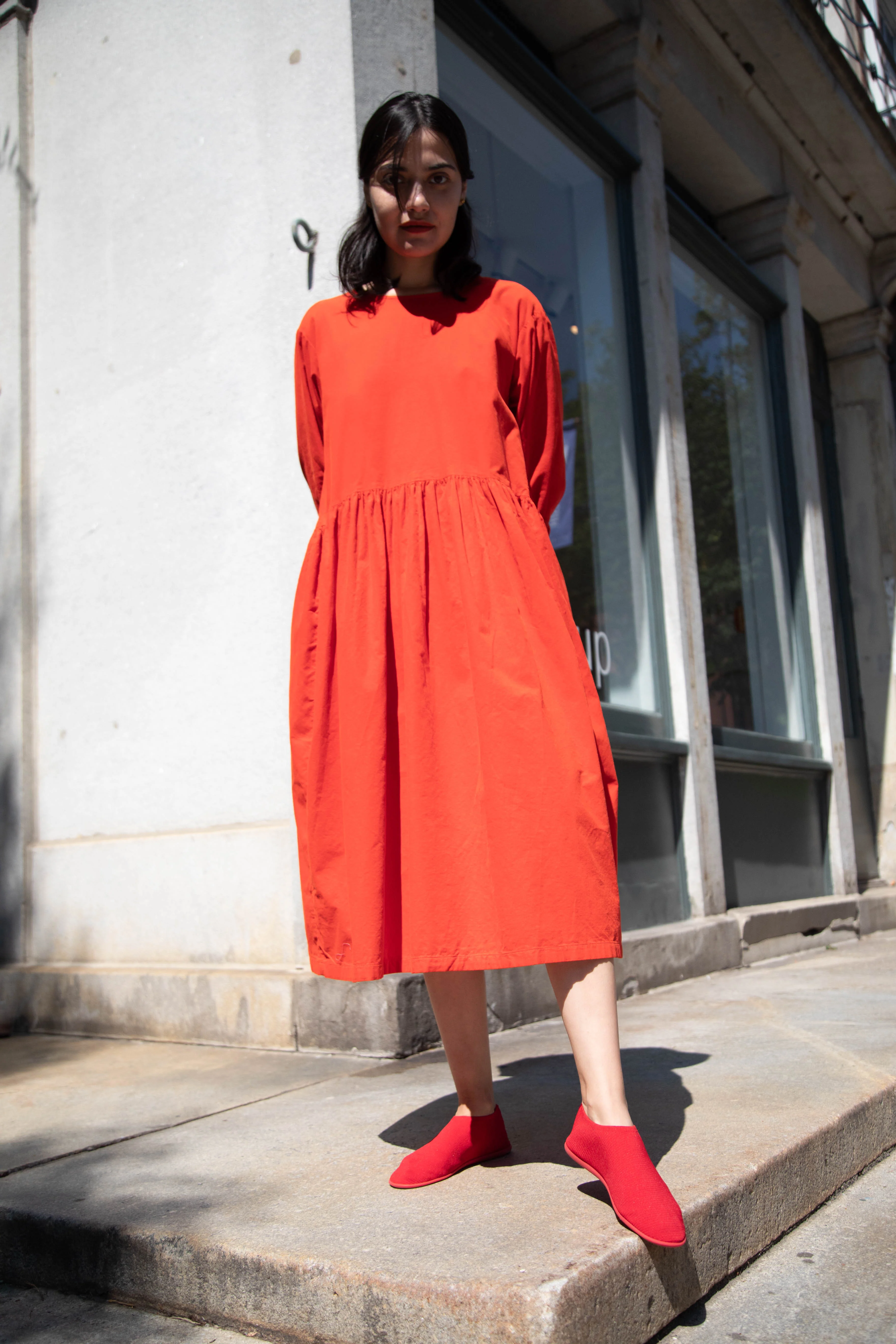 Softromaine | Flat in Watermelon Red - Image 10