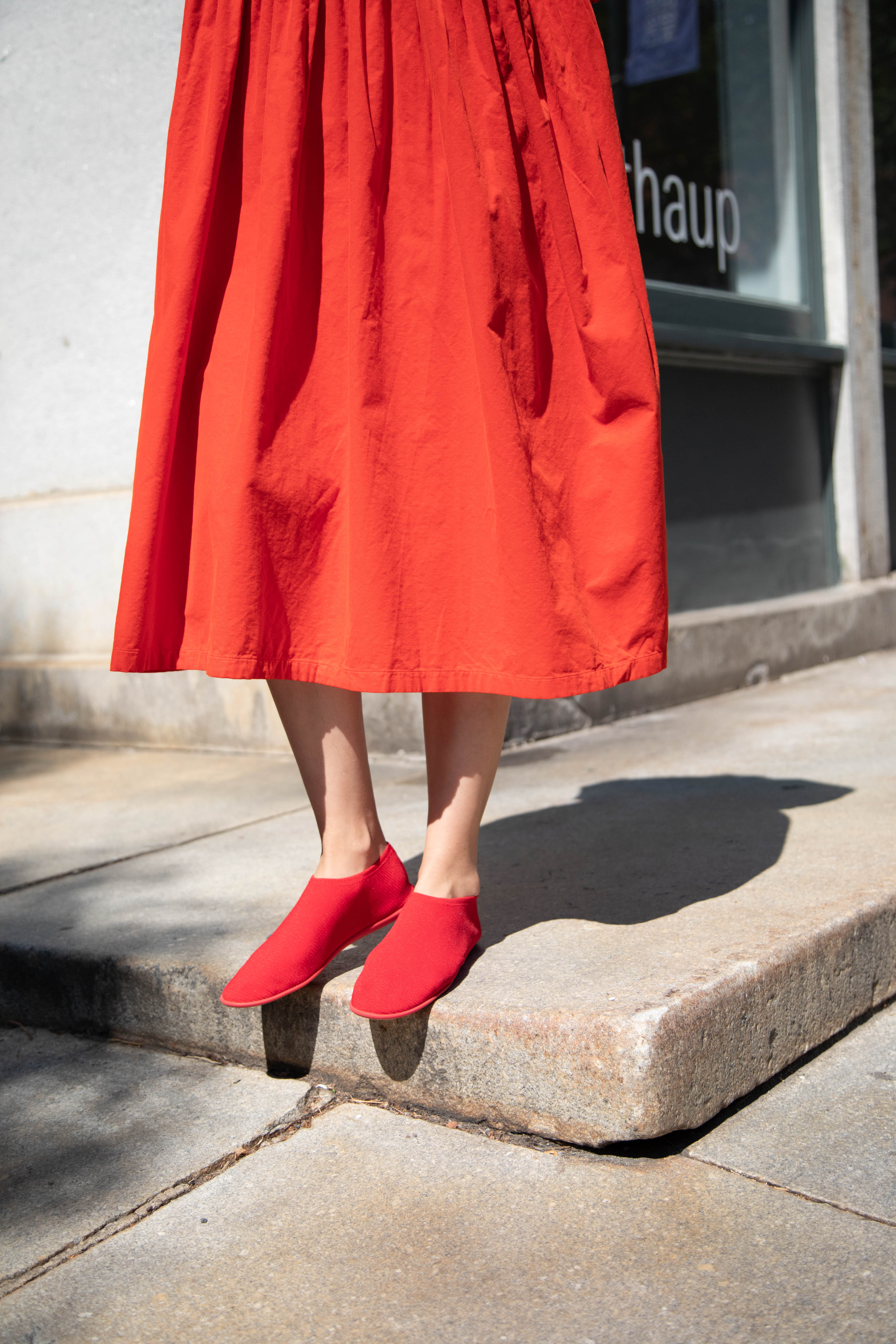 Softromaine | Flat in Watermelon Red - Image 11